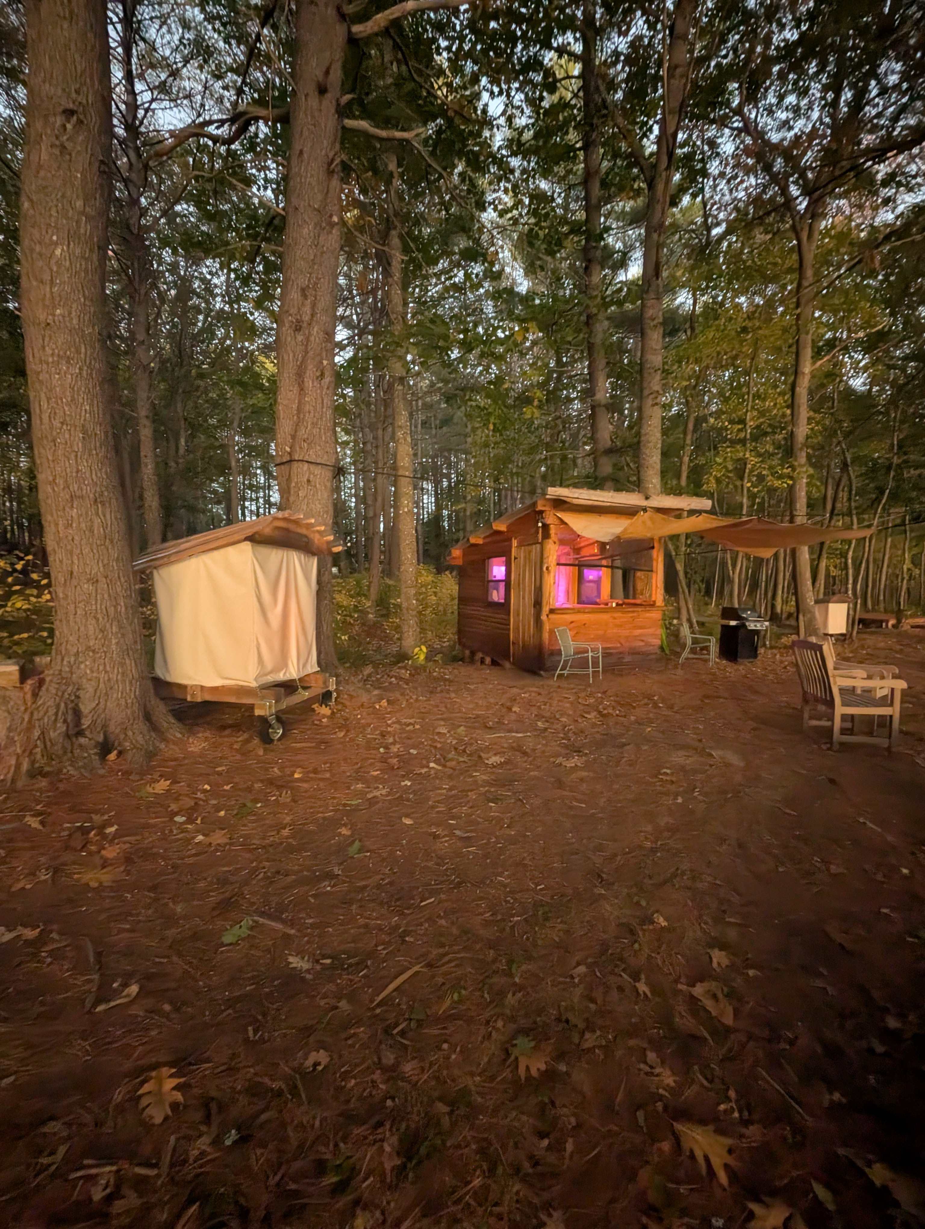 Madockawando Penobscot River Camp