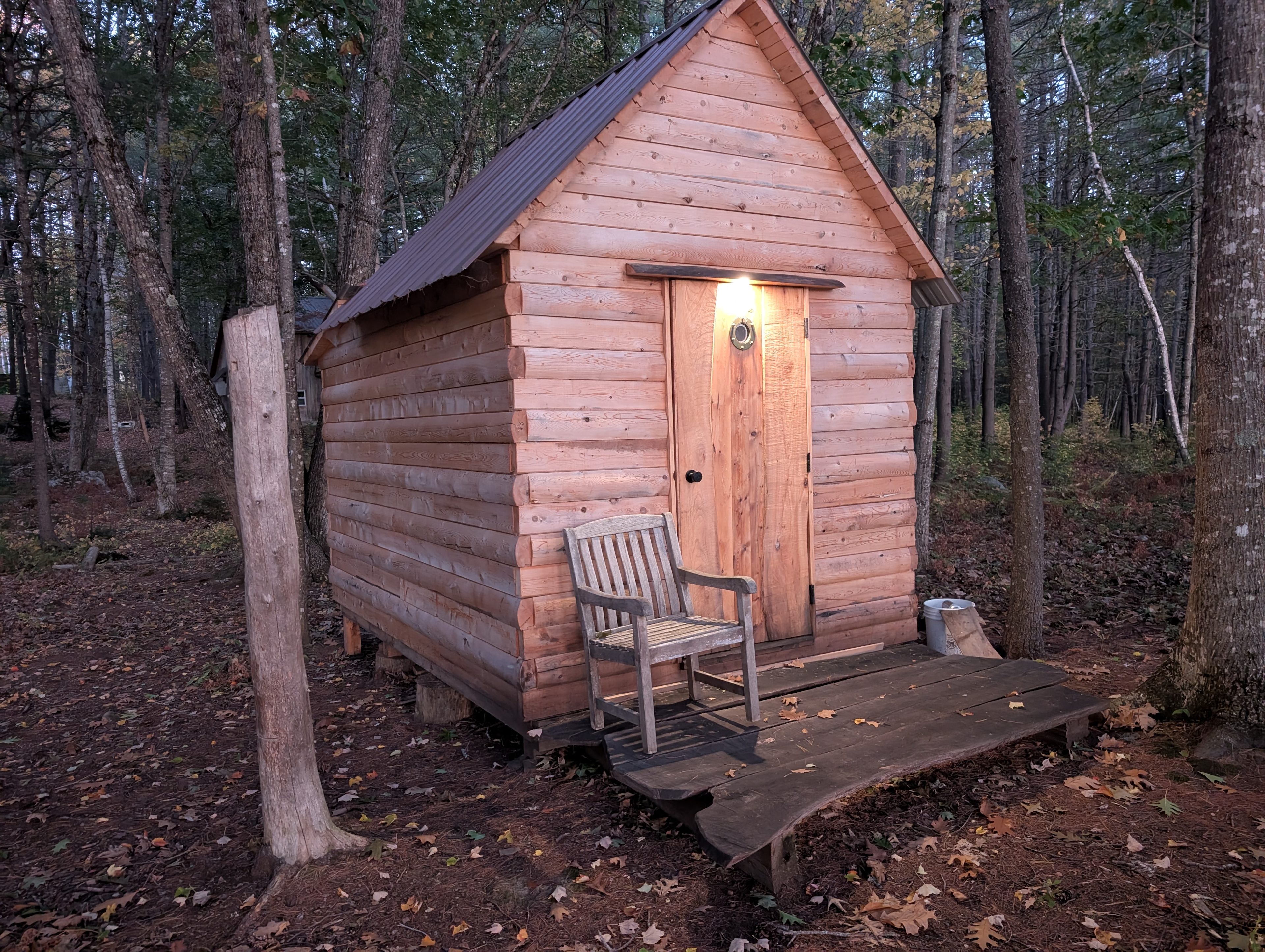 Madockawando Penobscot River Camp