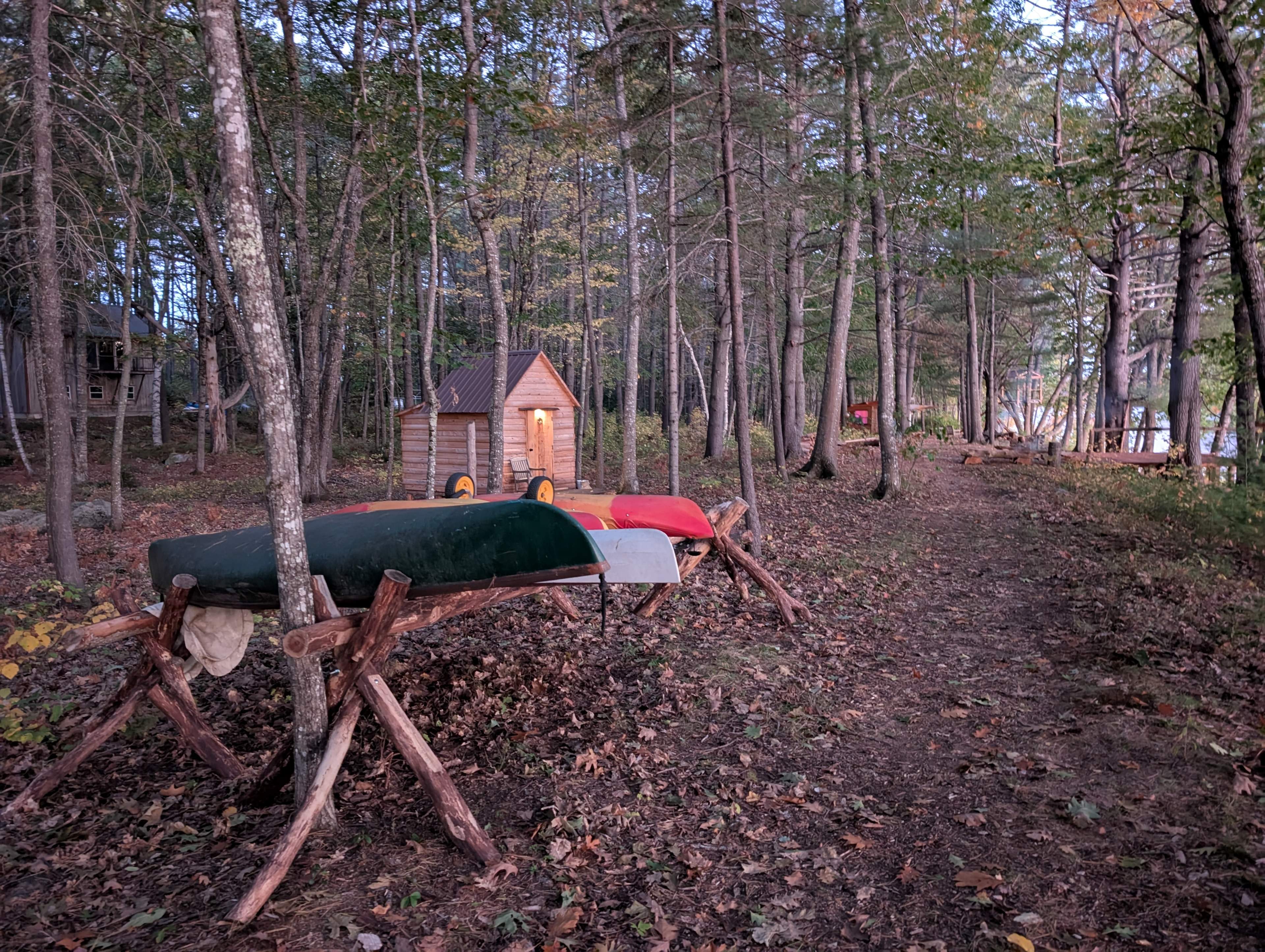 Madockawando Penobscot River Camp