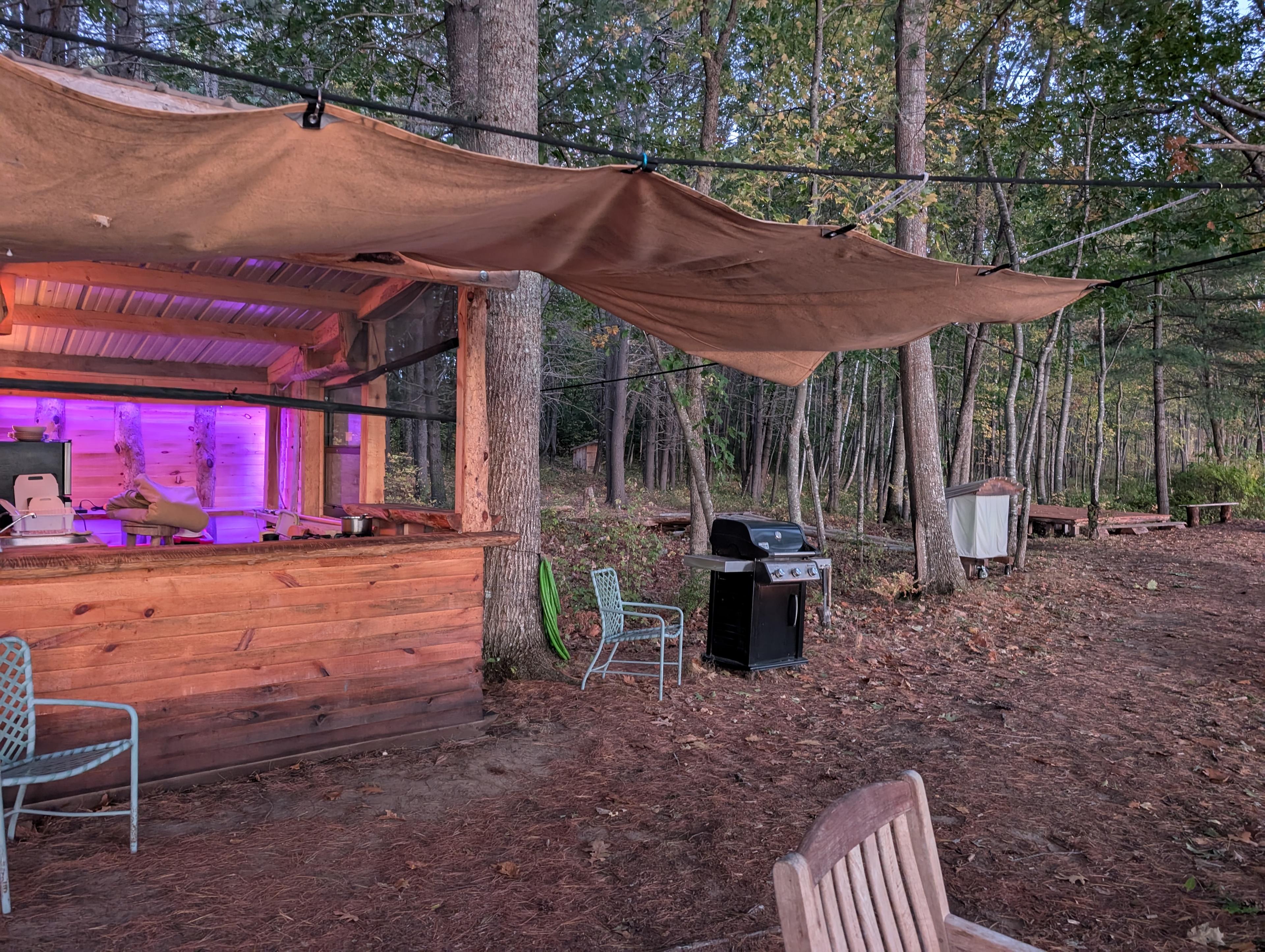 Madockawando Penobscot River Camp