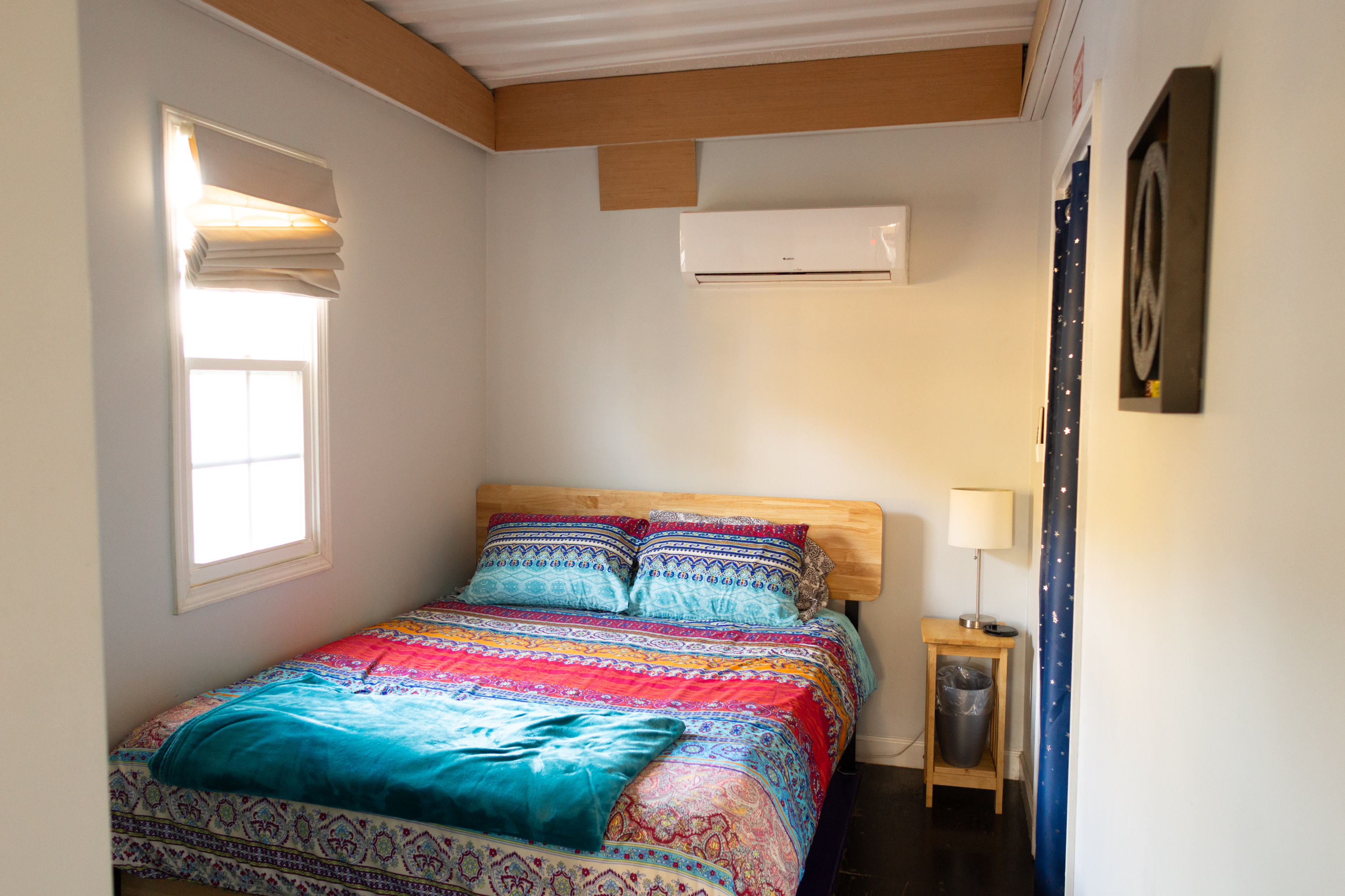 The Penny Lane Bedroom is a comfy spot to rest up for a day of adventure.