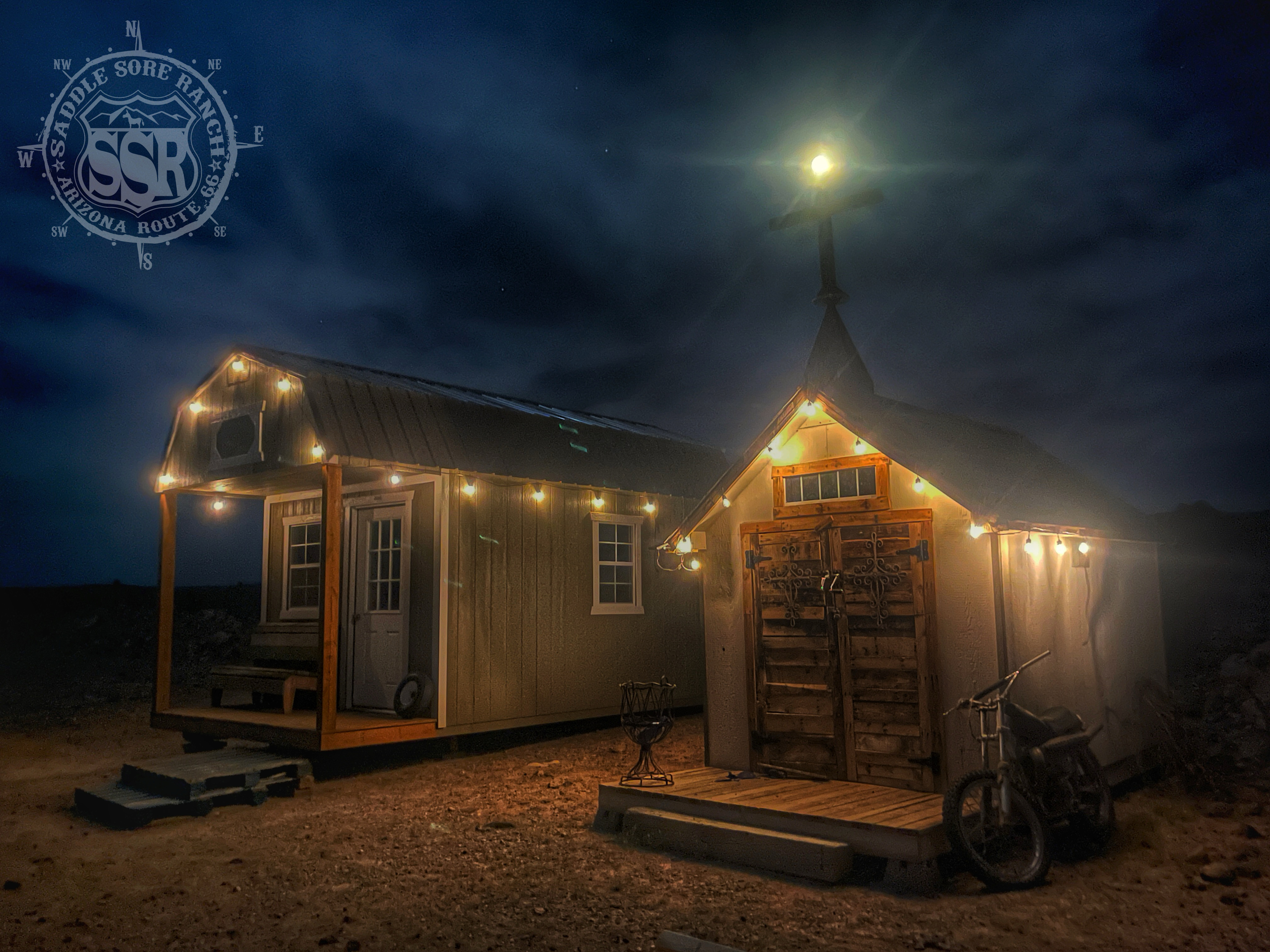 SSR - on Route 66 near Oatman, AZ