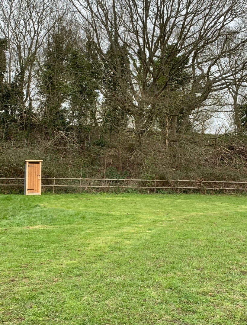Benton End Camping Pitches