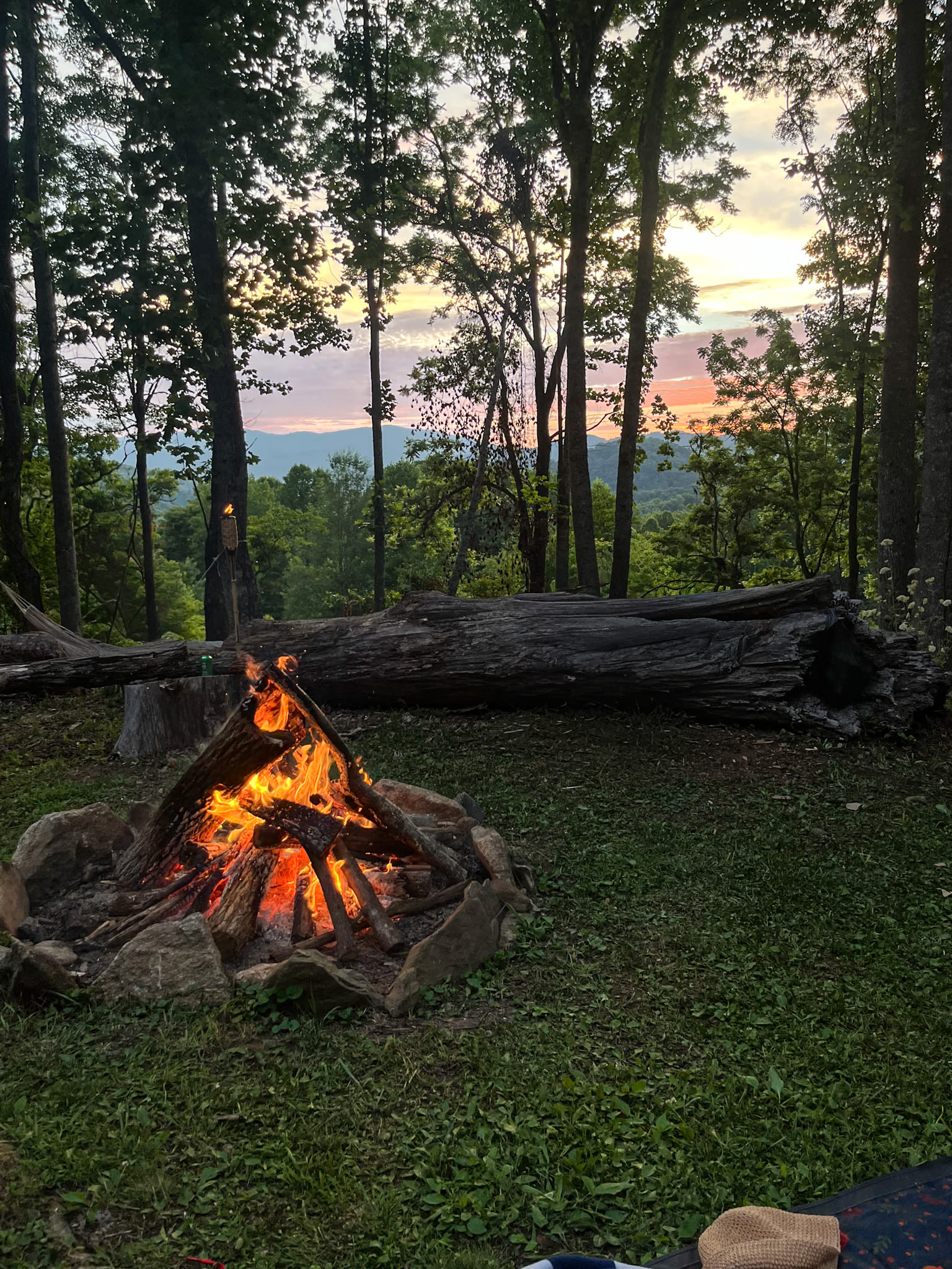 50-Acres of Sunset near Smokies