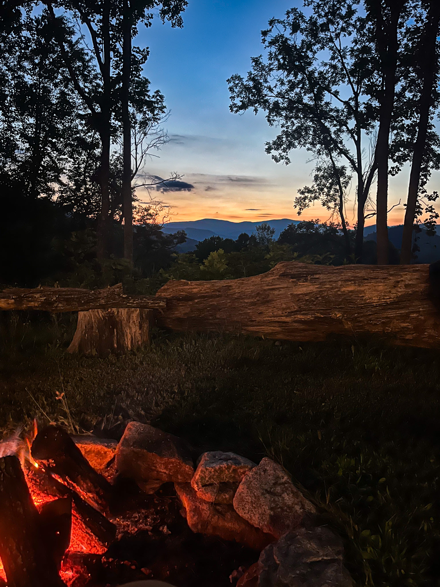 50-Acres of Sunset near Smokies