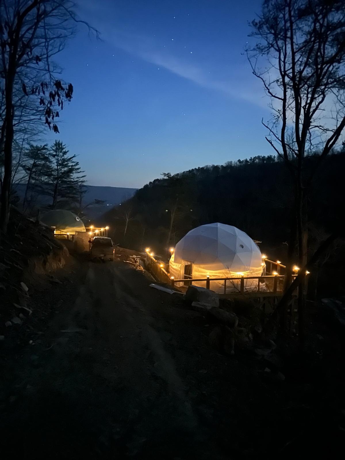Fall Creek Falls Canyon Glamping