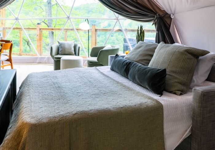 Fall Creek Falls Canyon Glamping