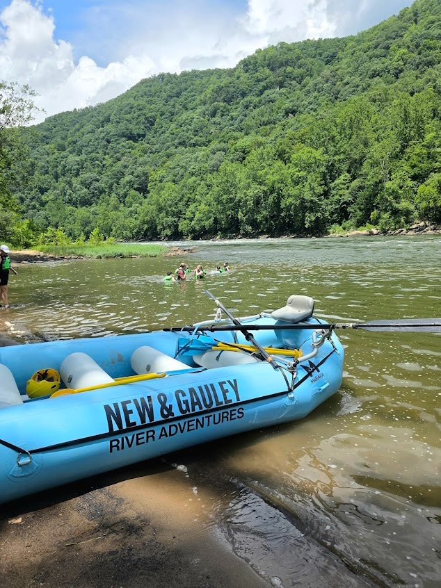 New & Gauley River Adventures