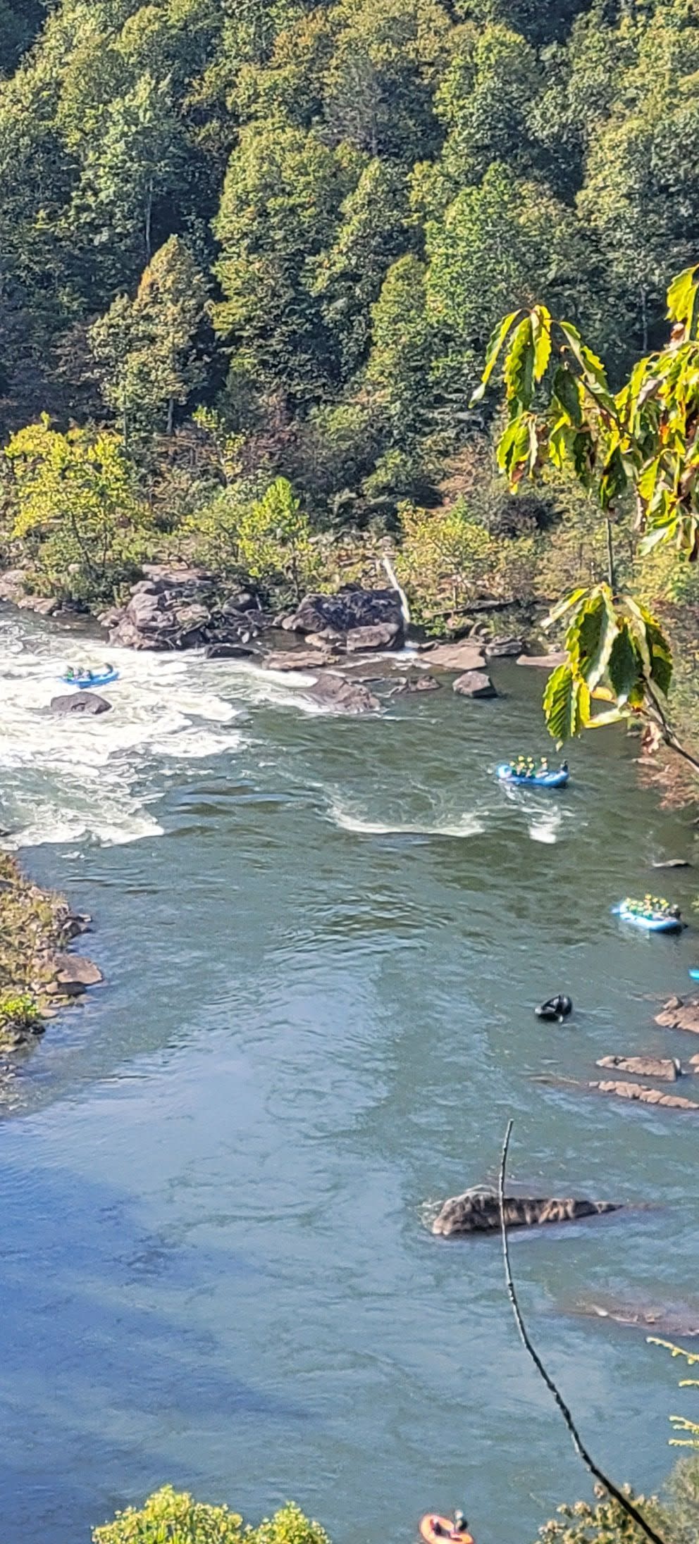 New & Gauley River Adventures