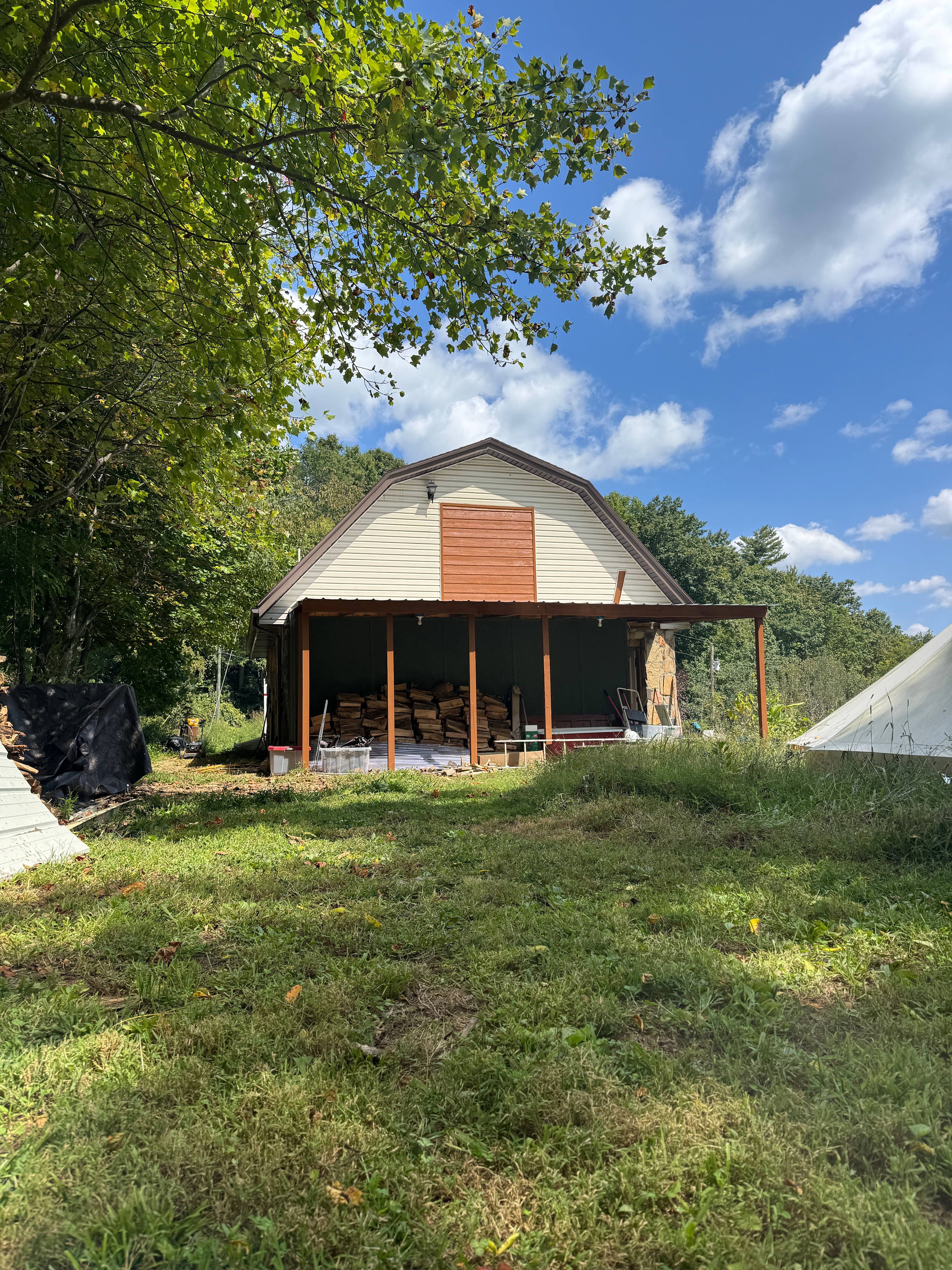 Herbal Homestead + Camping Oasis