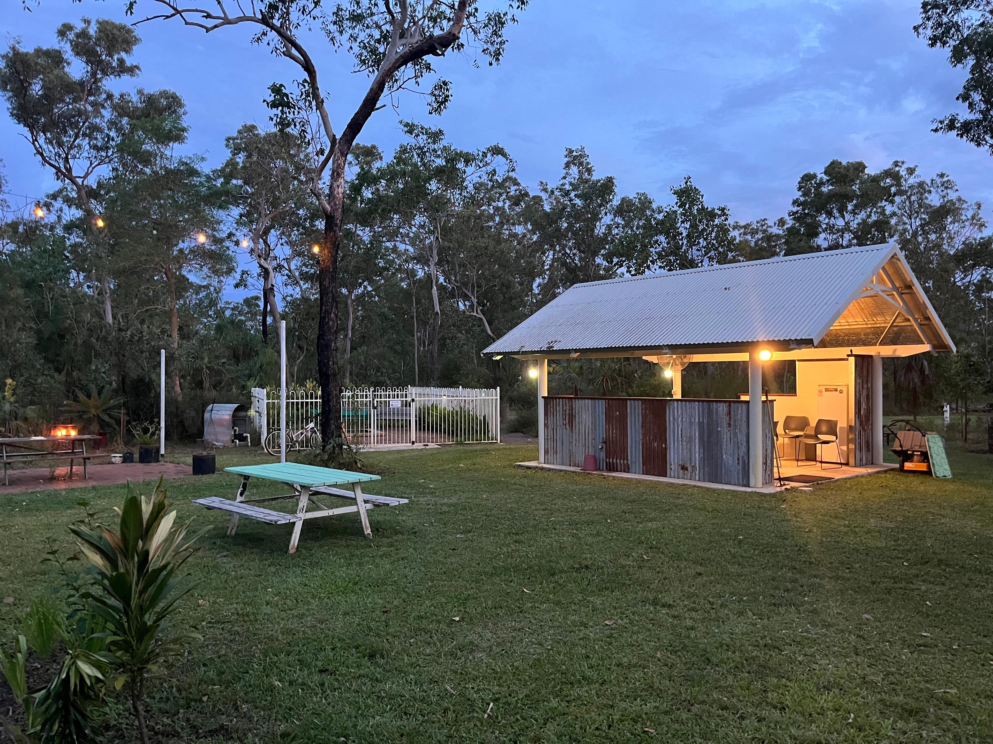 Camp Kitchen