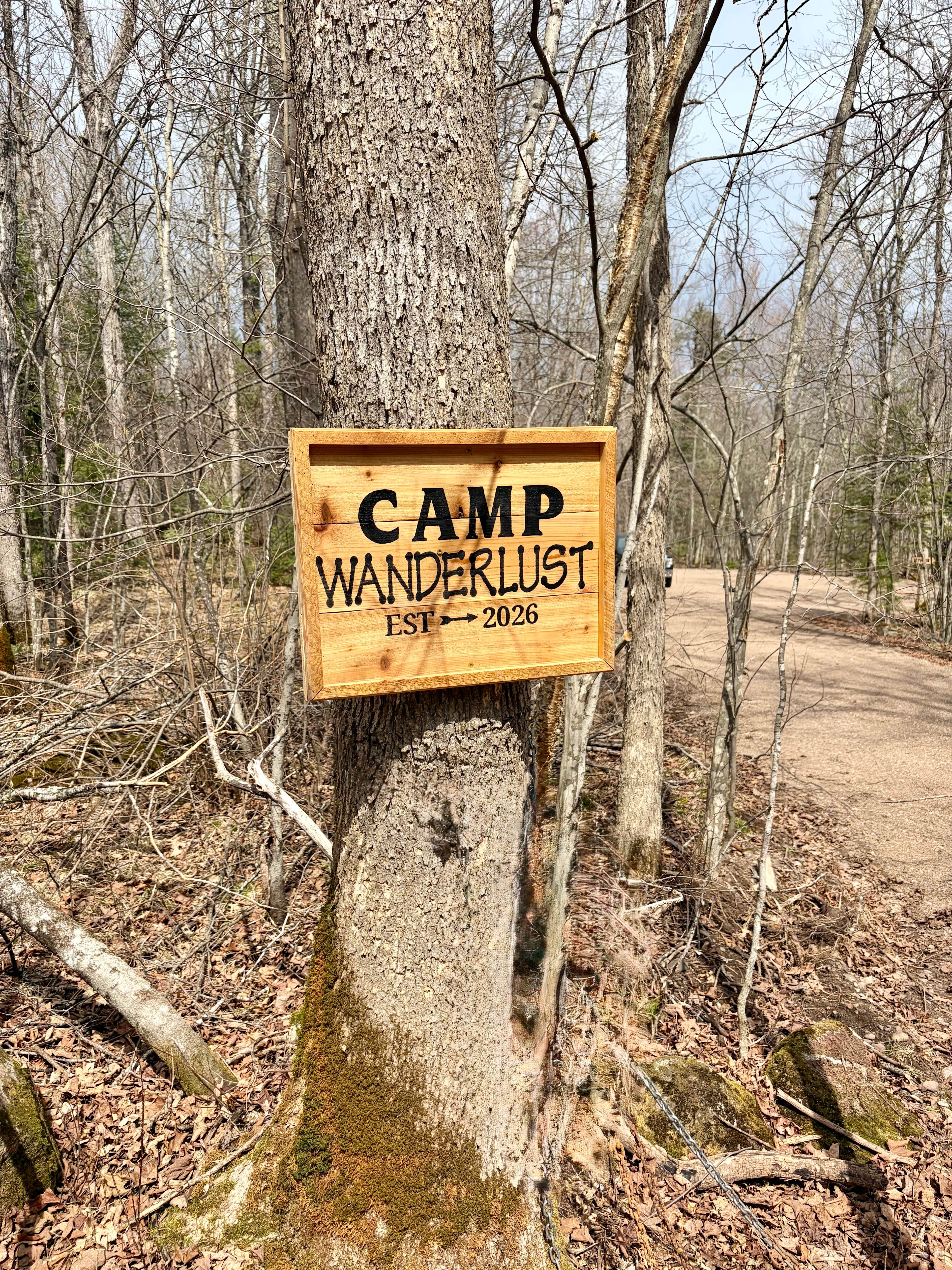 Camp Wanderlust Riverside Camping