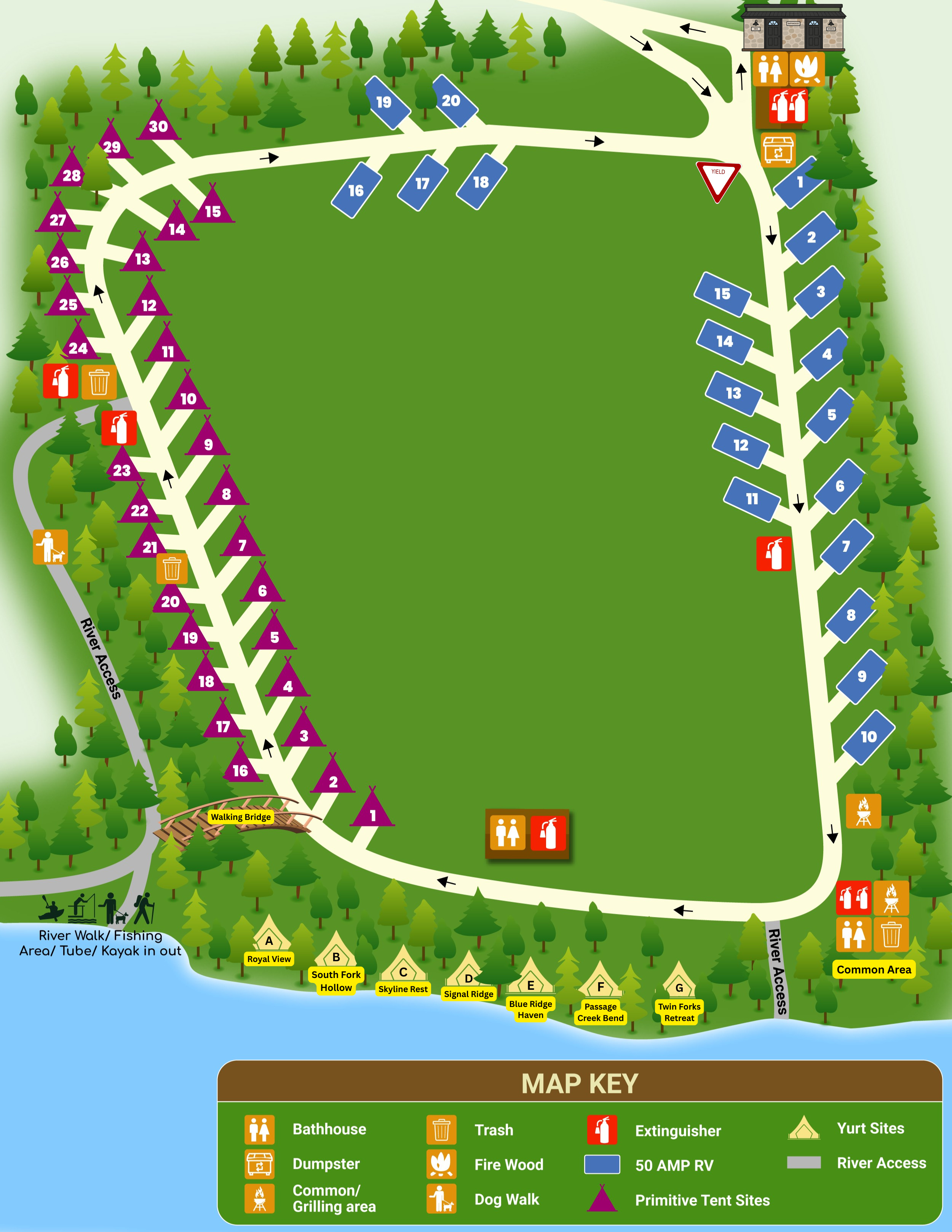 South River Farm Campground