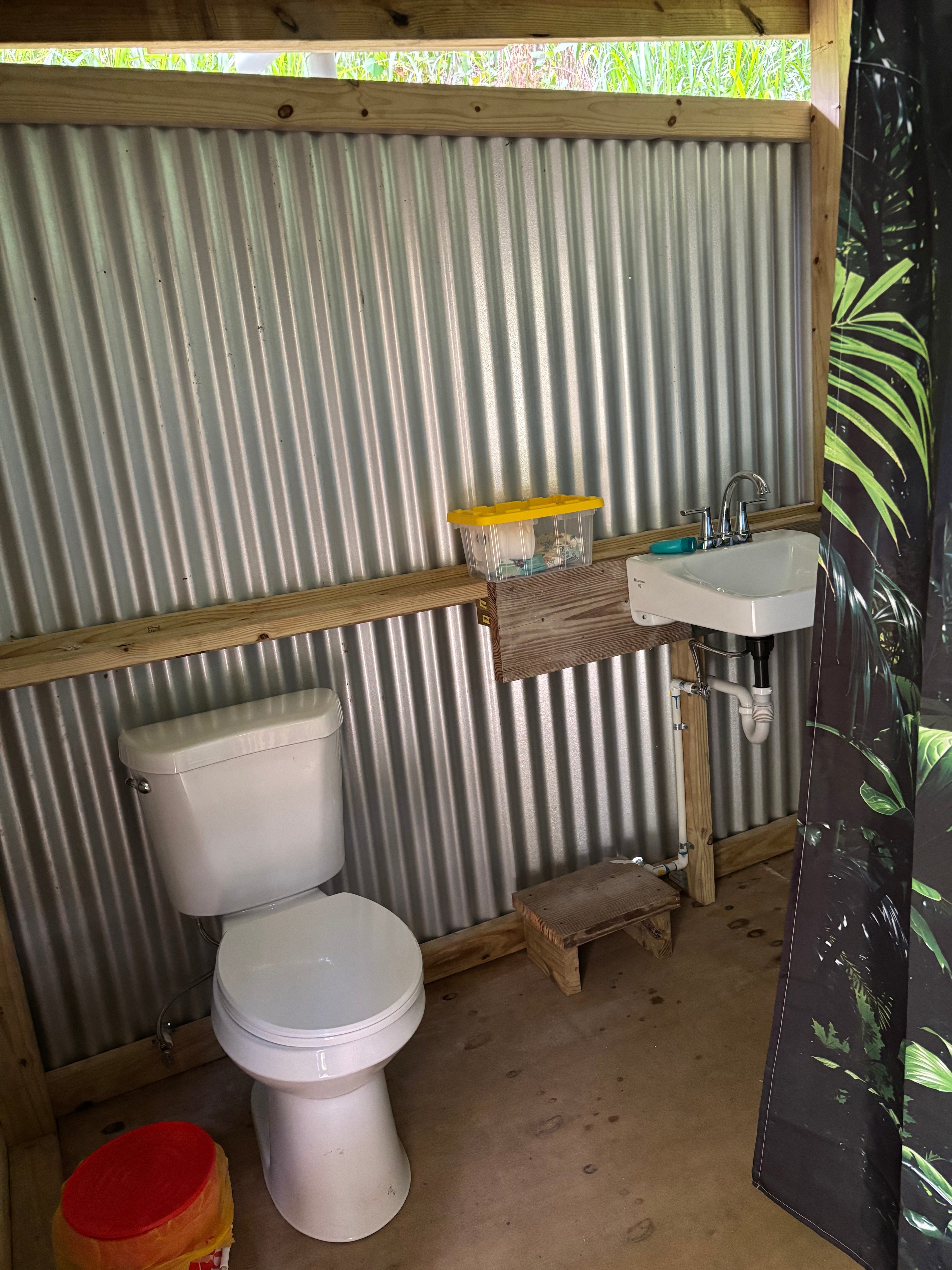 Rainforest Camping @ Verde Yuke