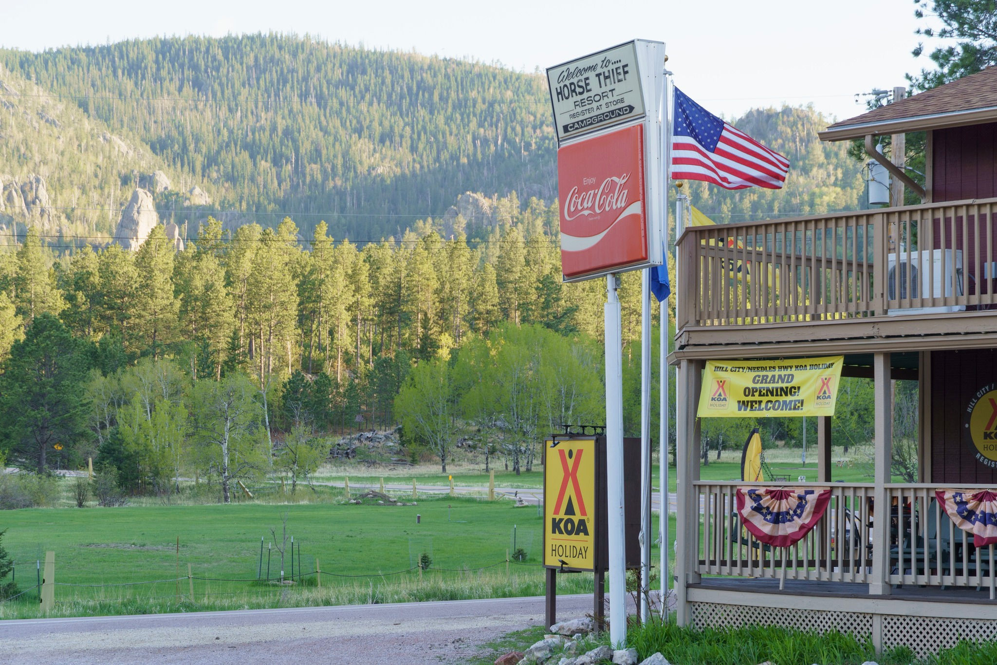 Hill City/Needles Hwy KOA