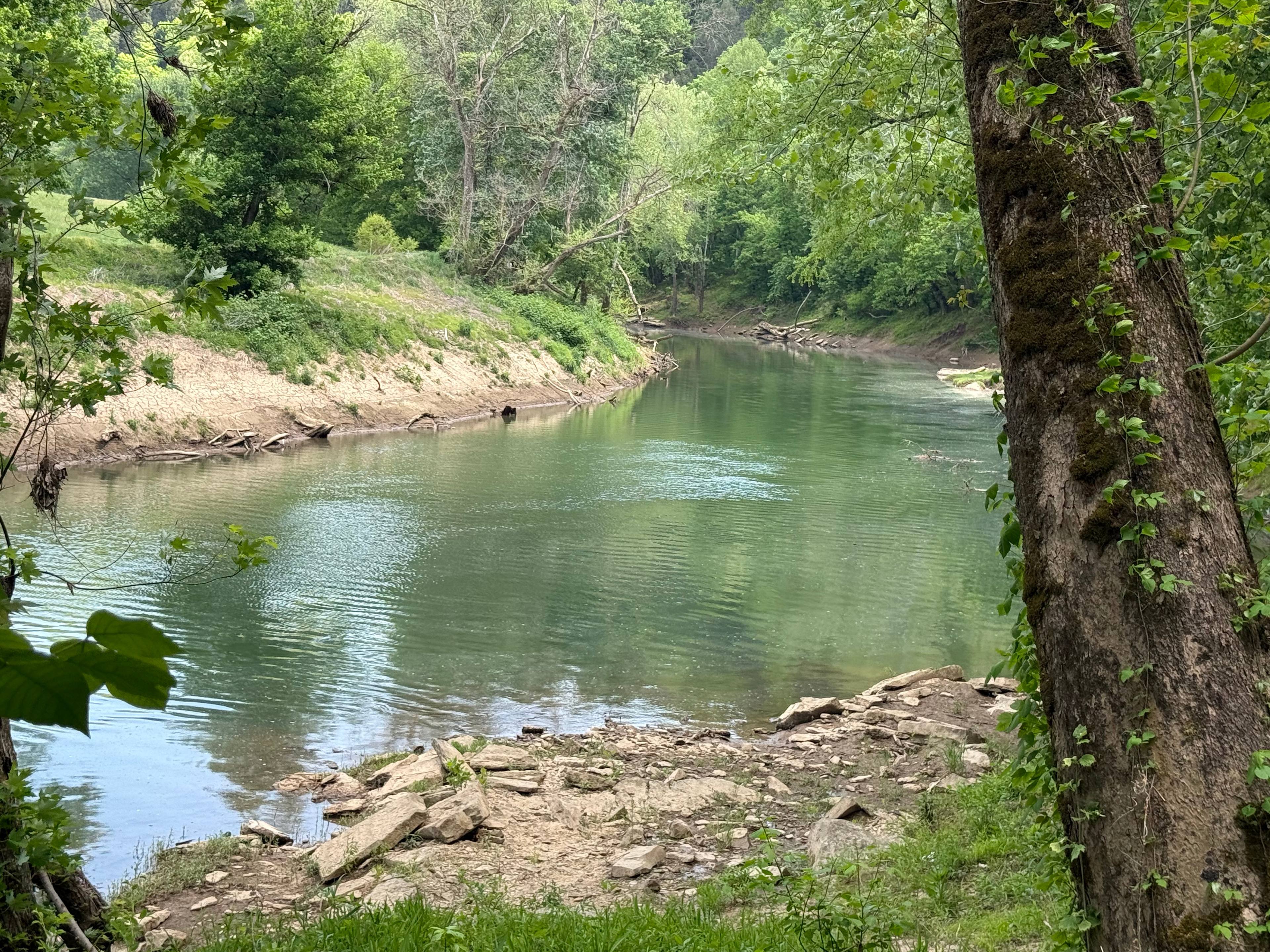Hidden Bend on the KY River