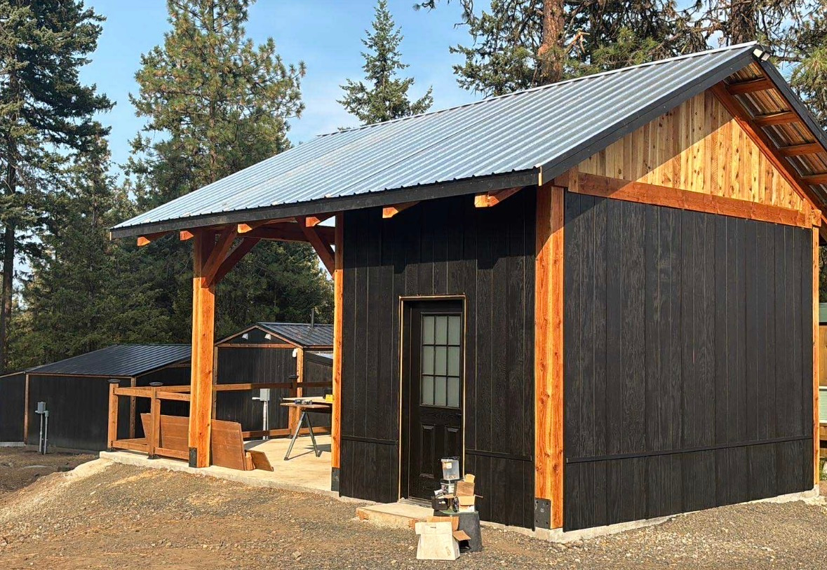 5 Cabins in the country!