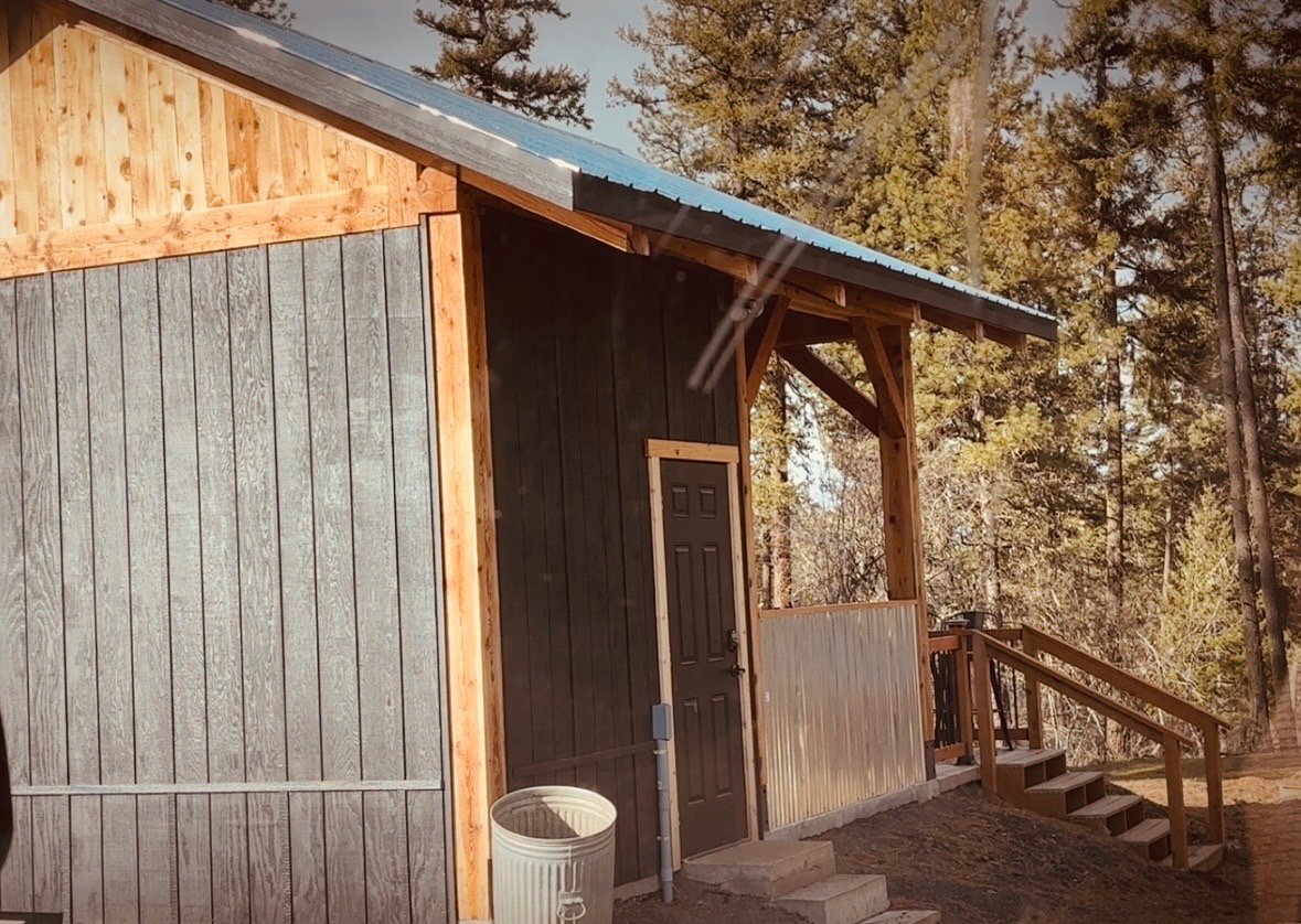 5 Cabins in the country!
