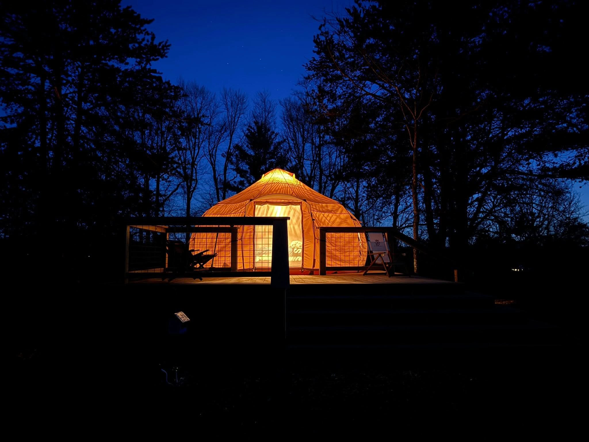 Floyd Glamping @ Bluebird Sanctuary