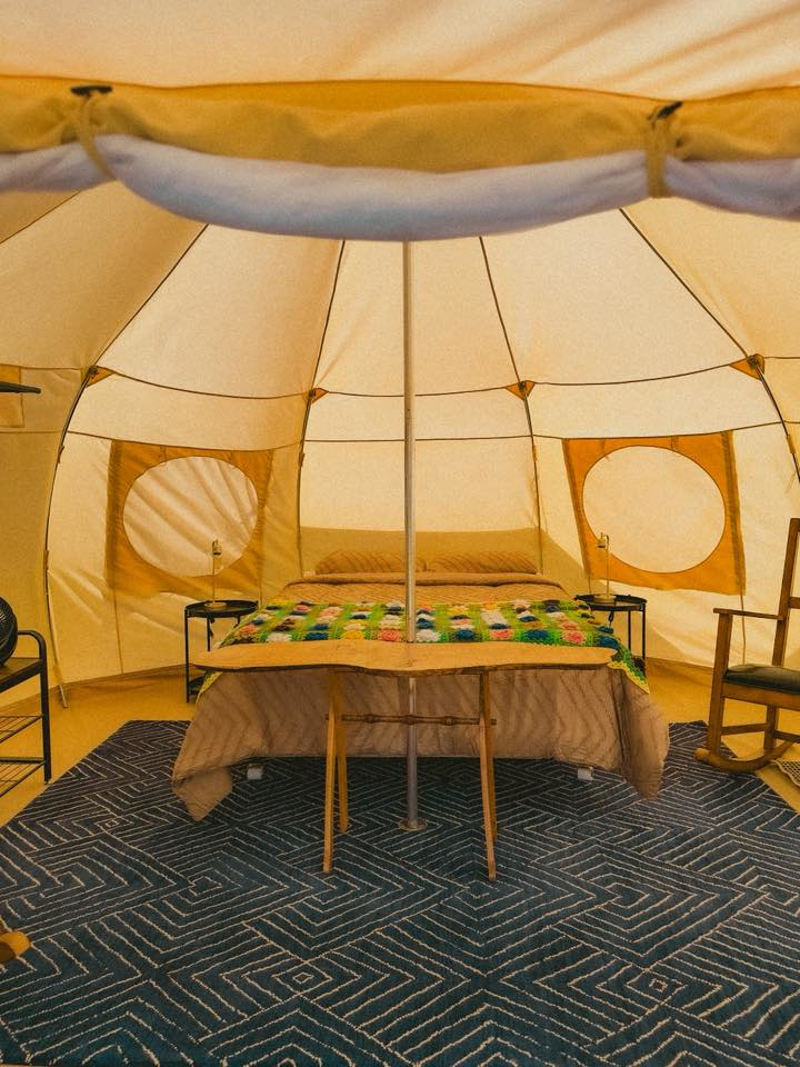 Floyd Glamping @ Bluebird Sanctuary