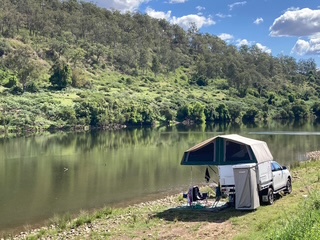 "Riverbank" site