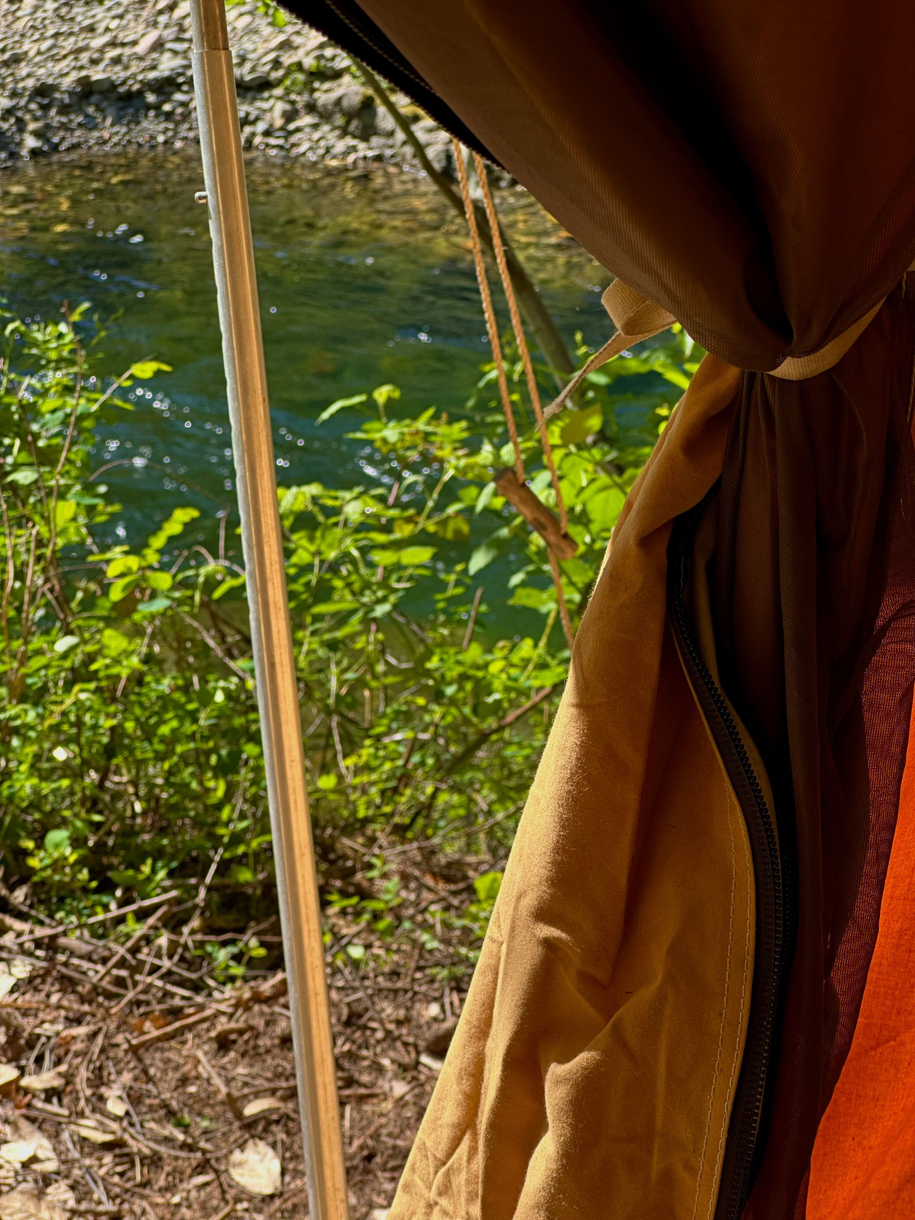 Secluded Riverfront Camp: 12 Acres