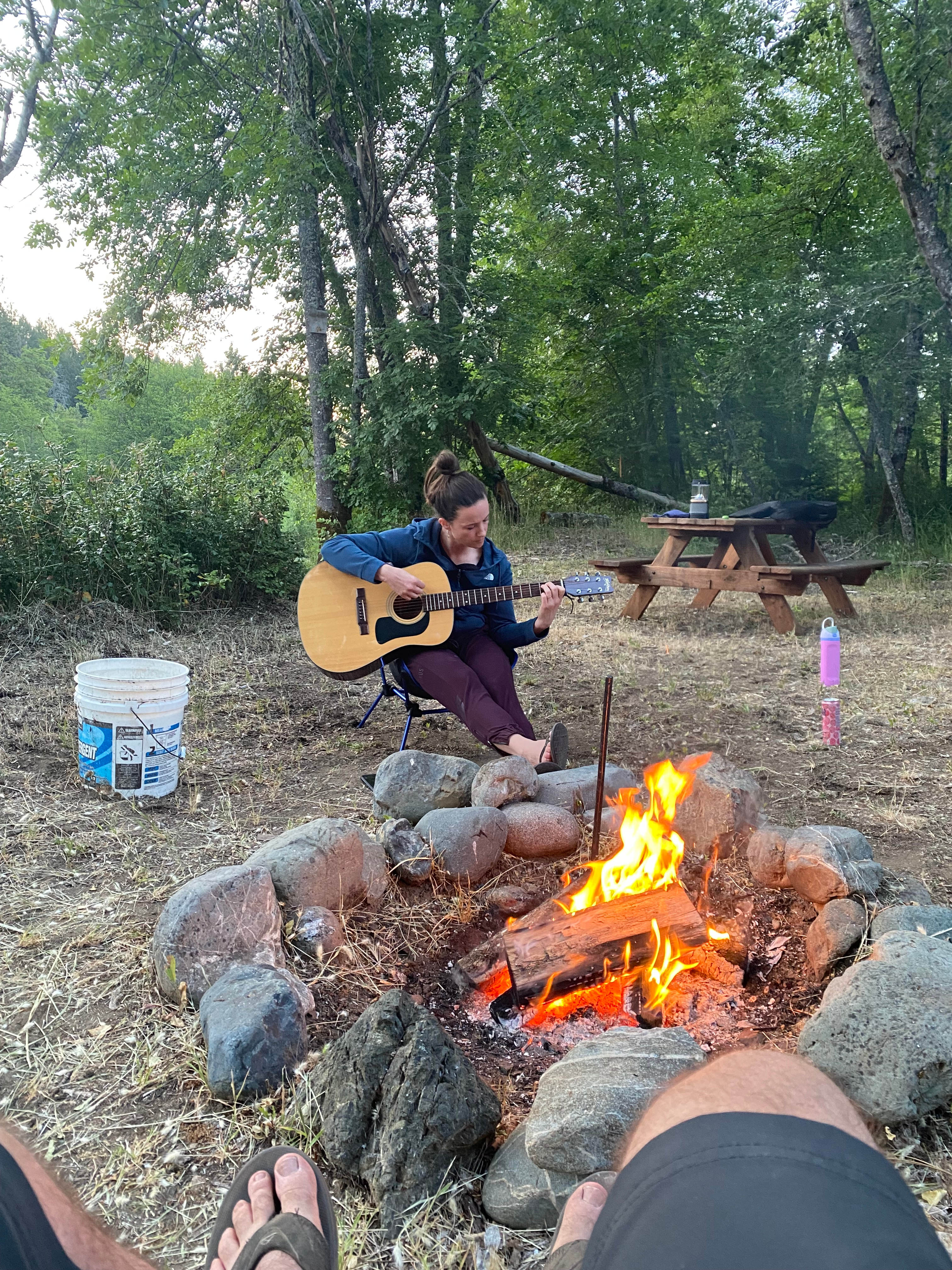 Bear's Illinois River Campsite