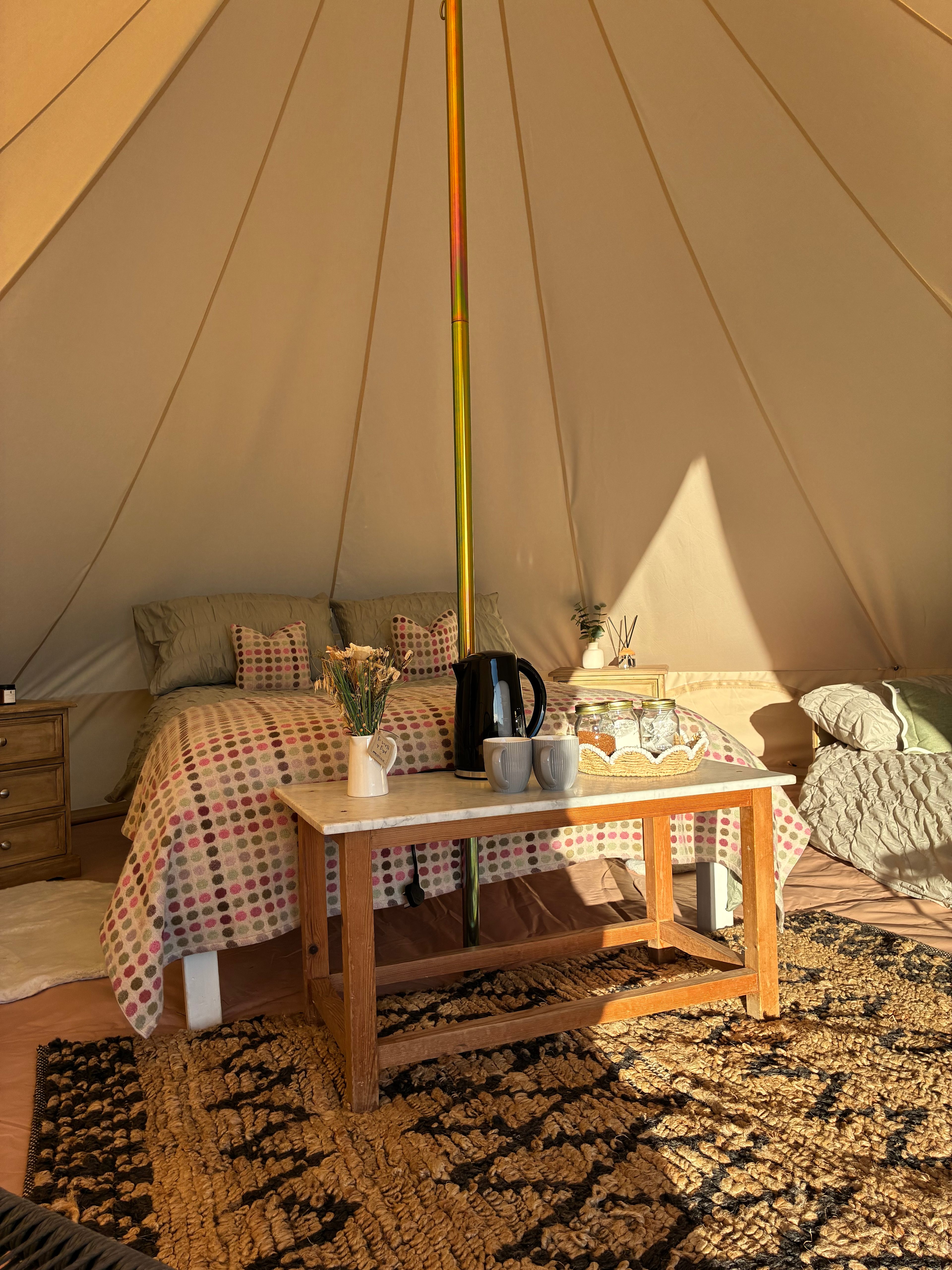 Bell Tent Gwythrian