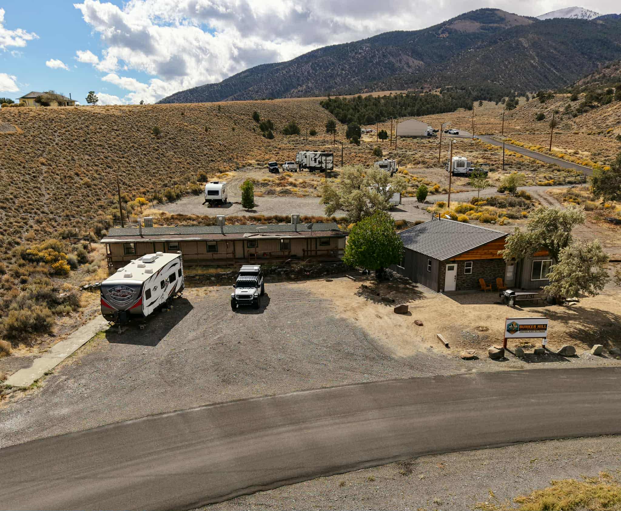 Bunker Hill Hideaway Motel-RV Park