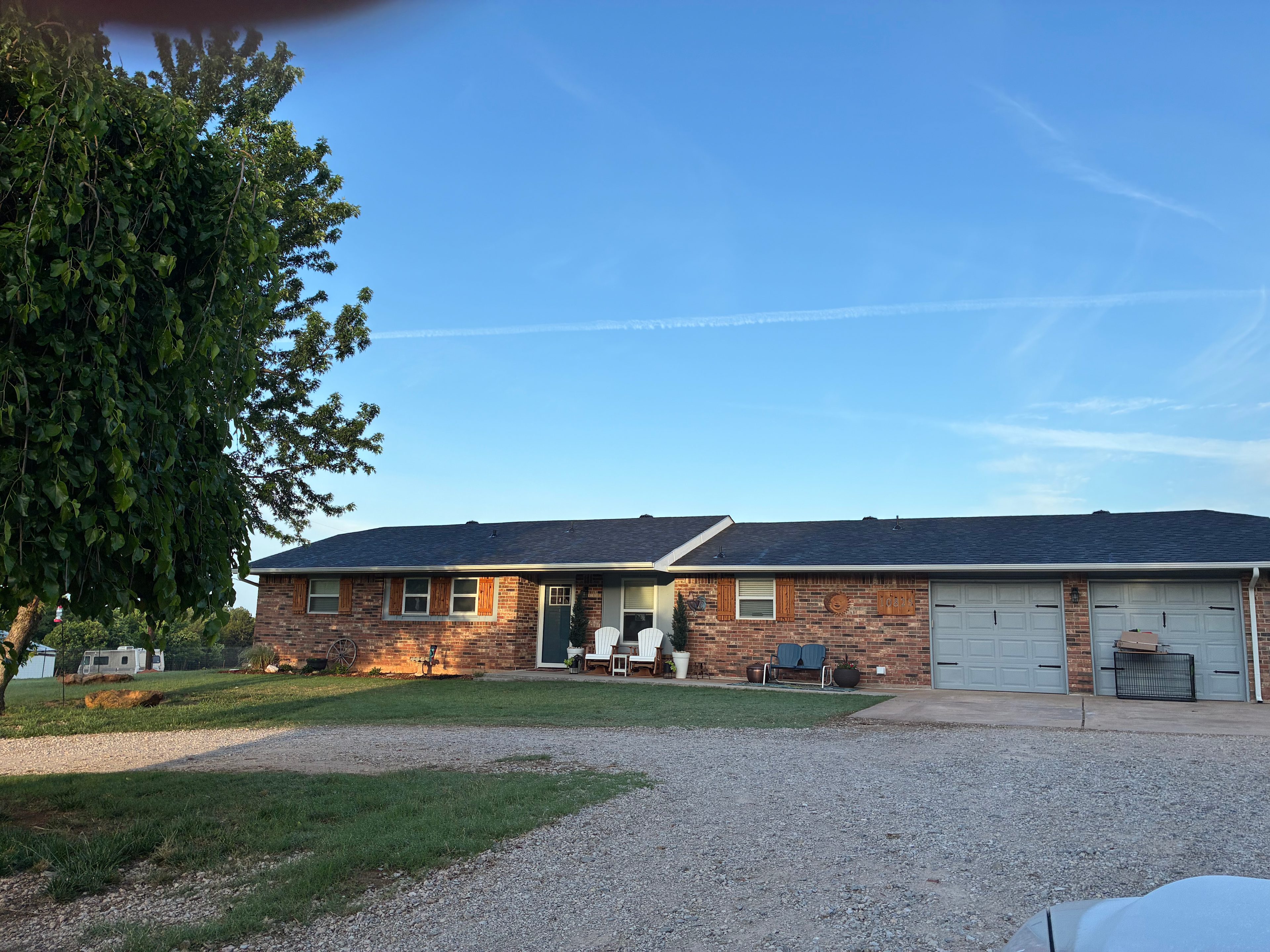 Homeplace! Check-in here. 