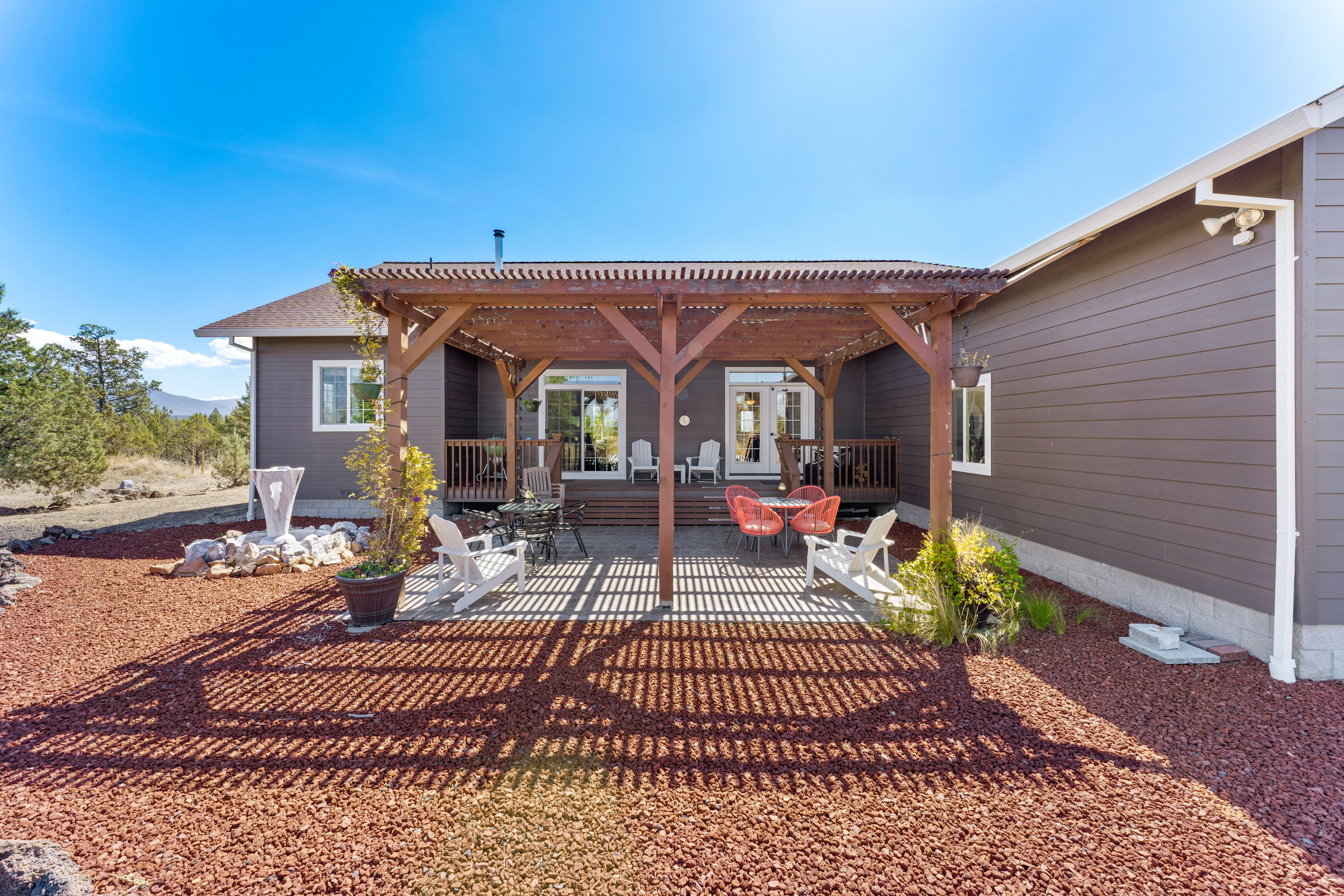 Our communal dining and bbq area.
