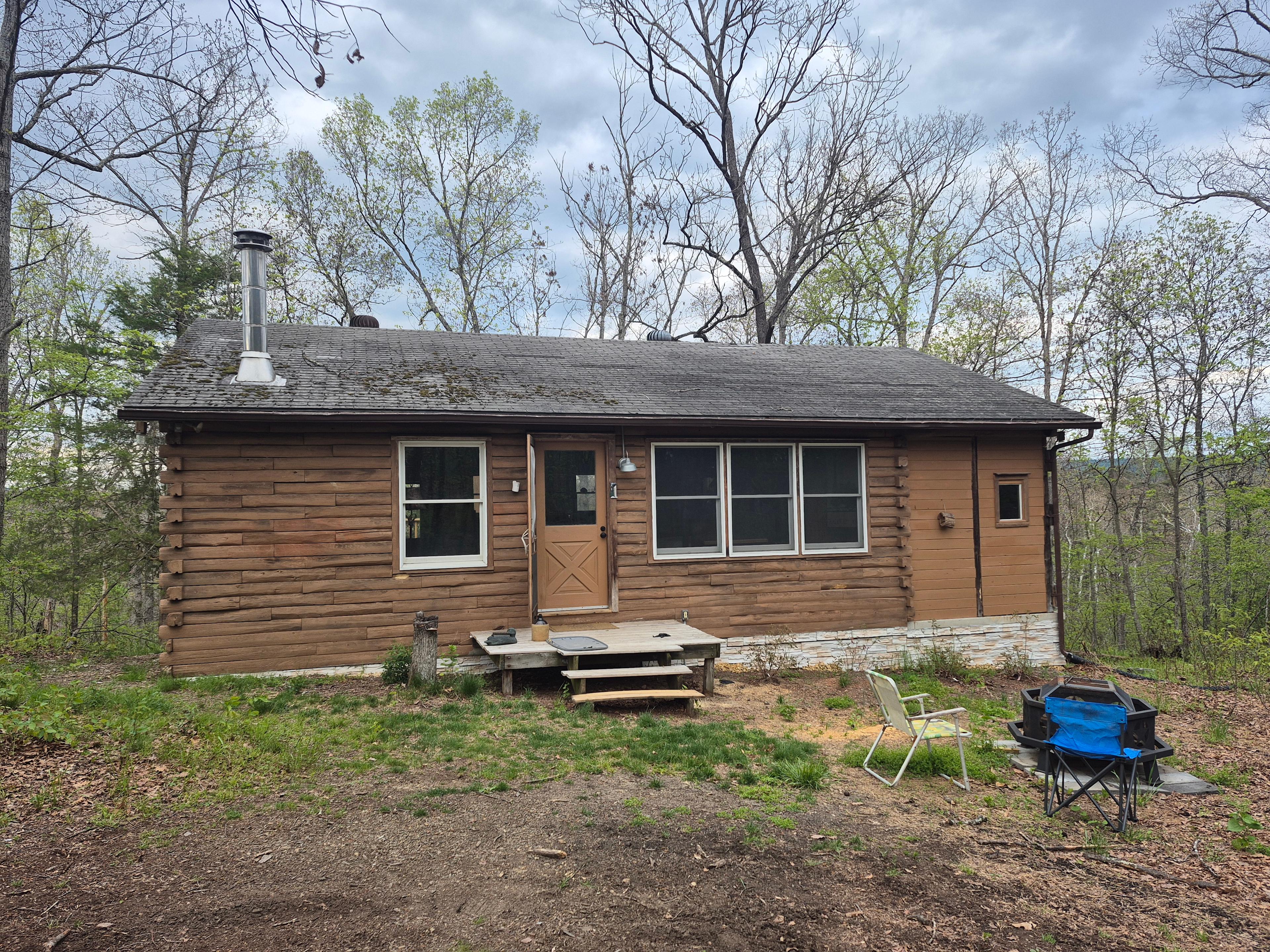 A 1000 Miles from Nowhere Cabin