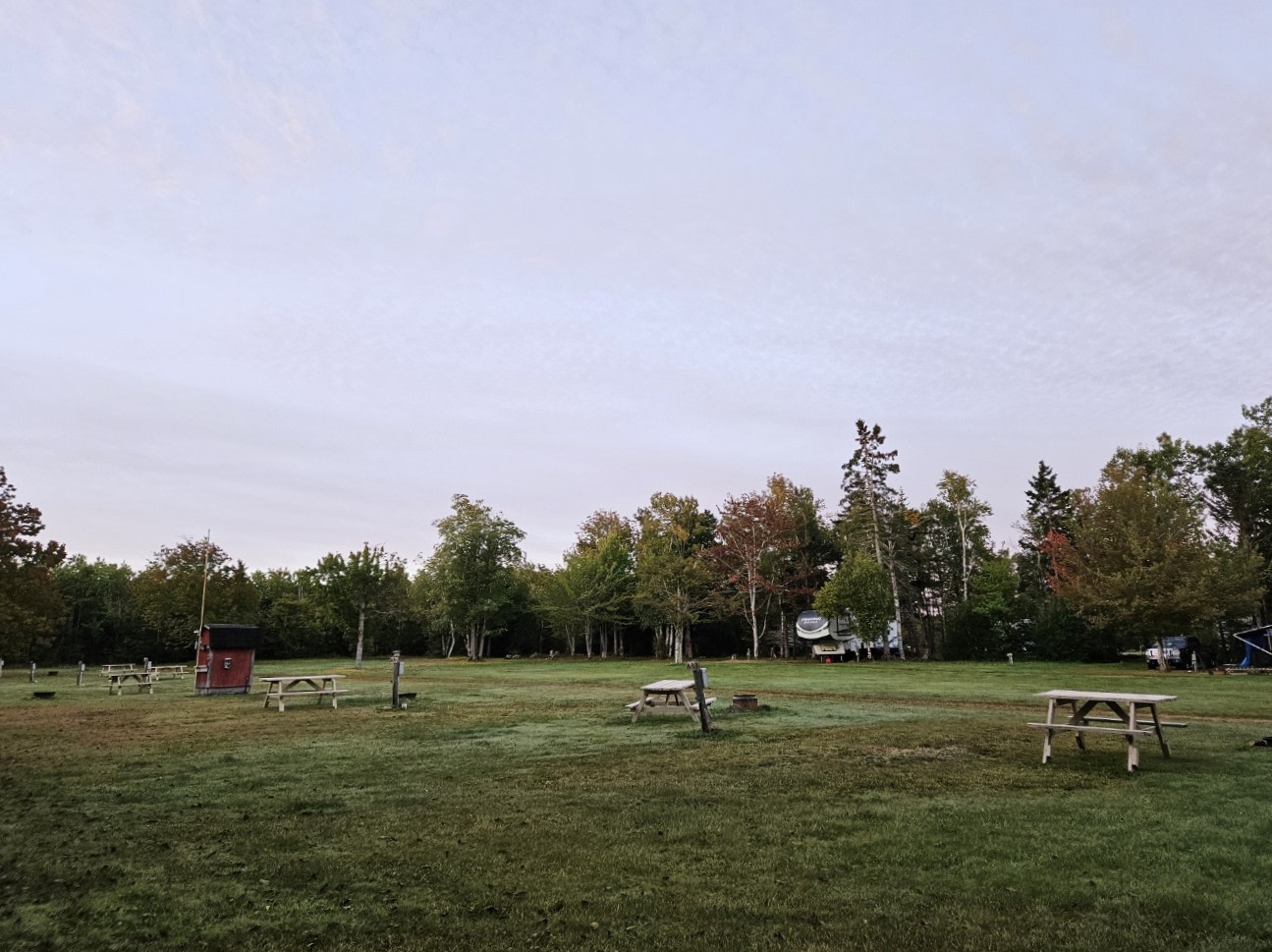 Fundy Spray Campground