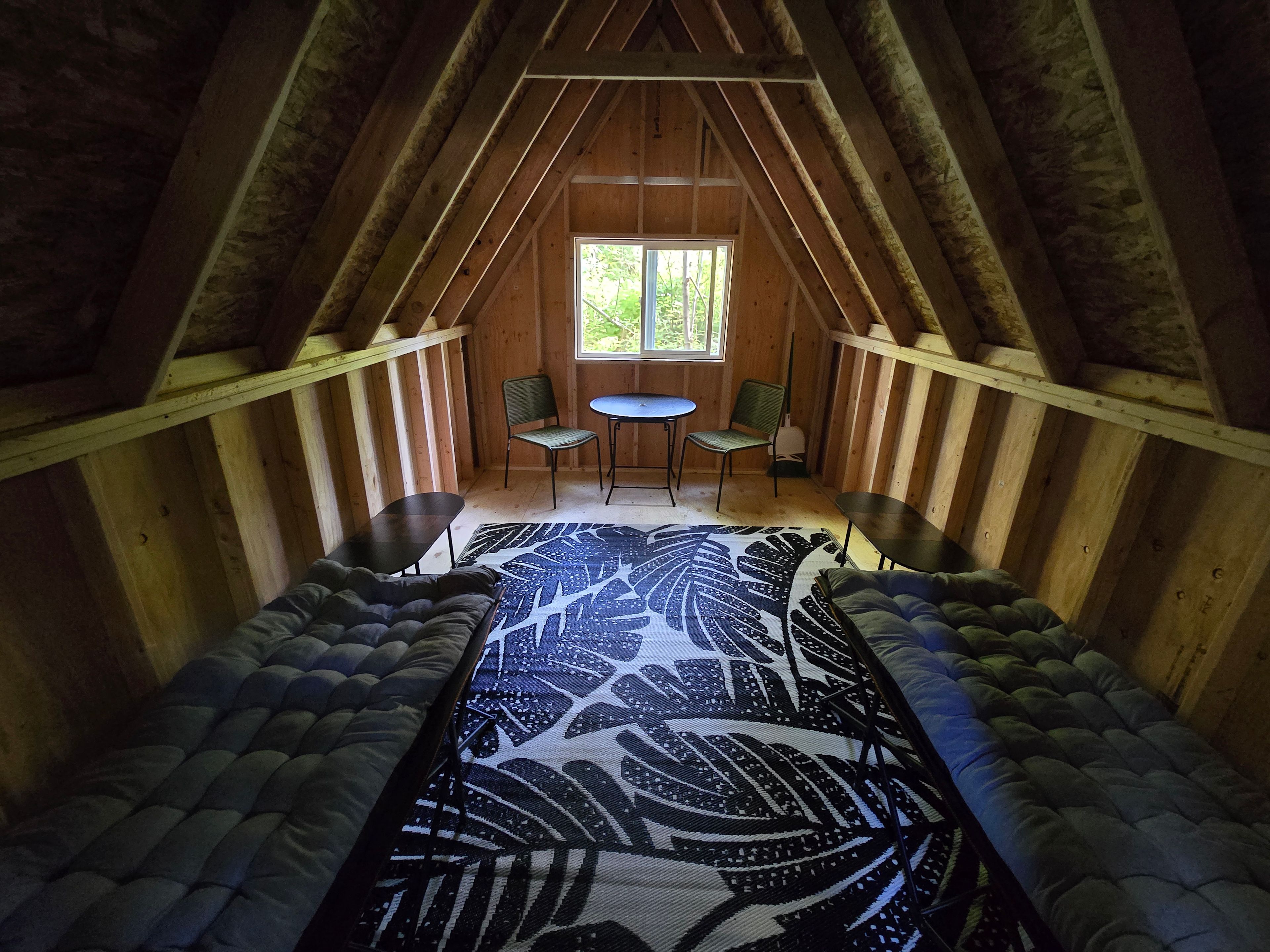 Cascade Nook A-frame + camping in the North Cascades