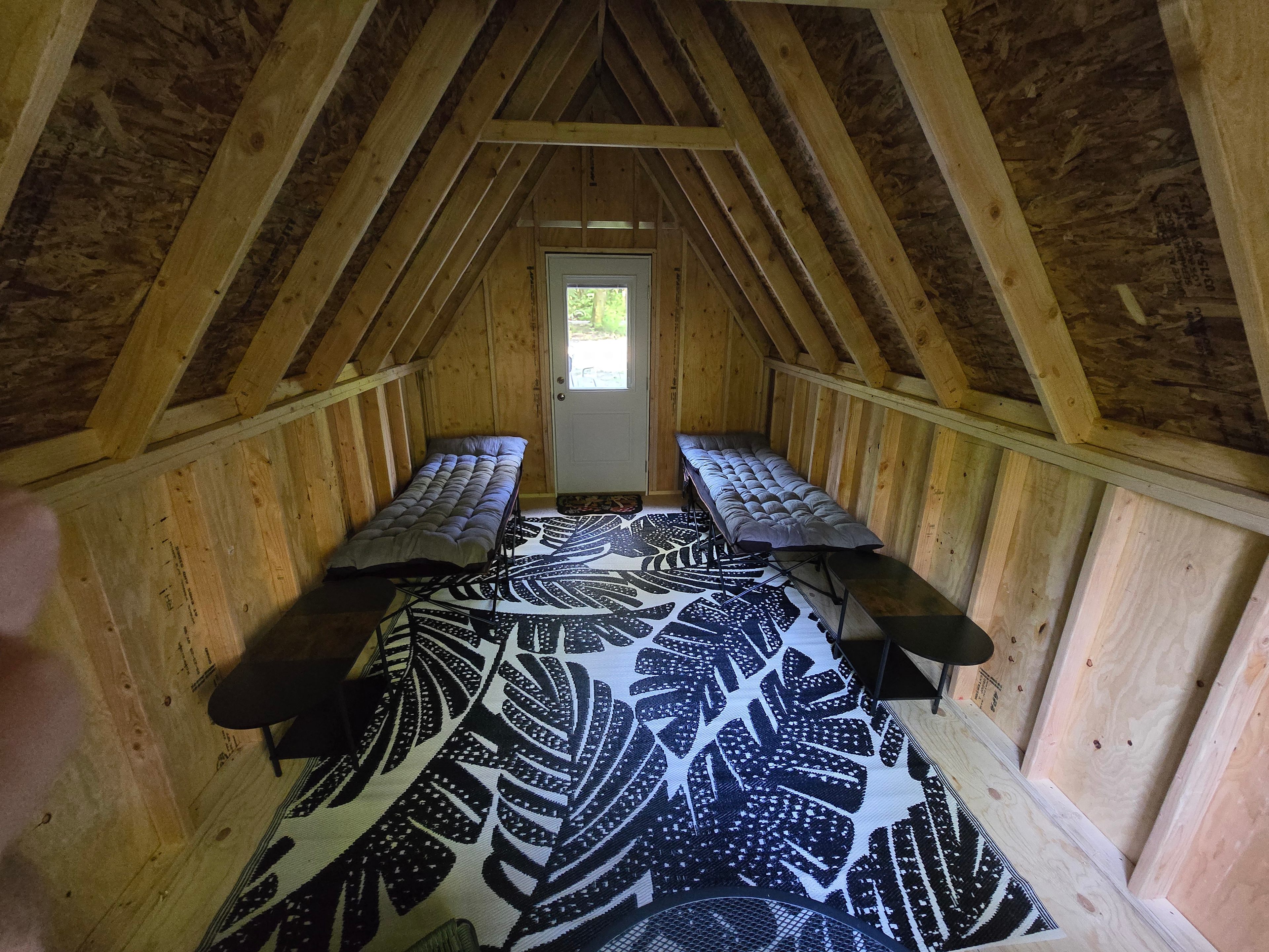 Cascade Nook A-frame + camping in the North Cascades