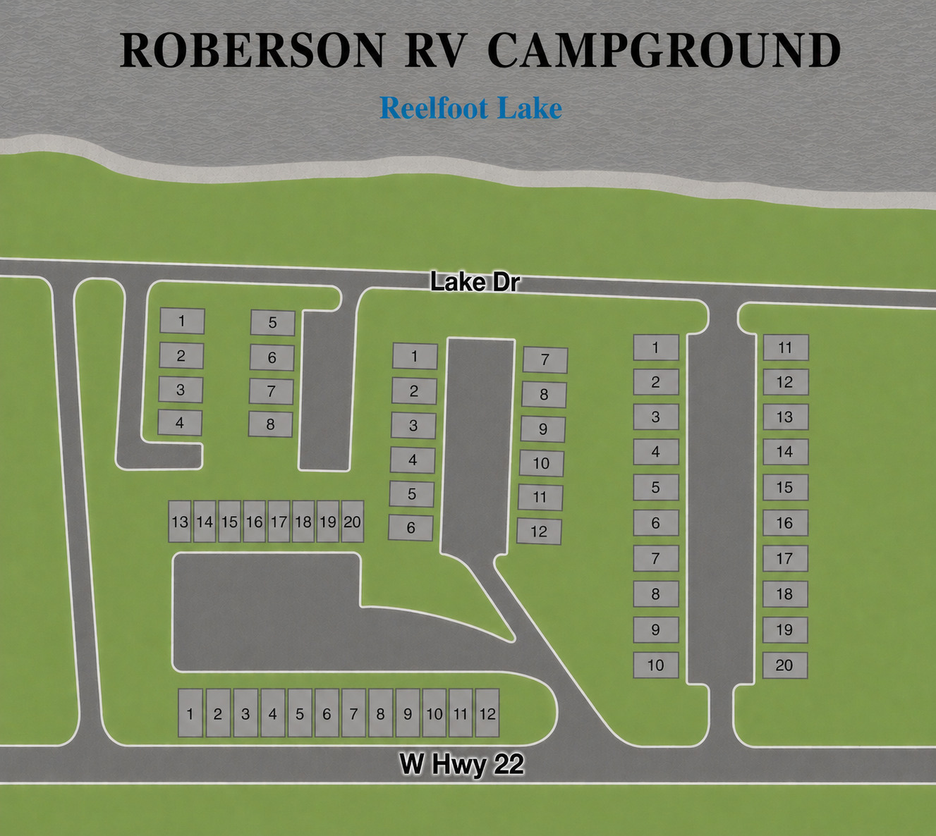 Roberson RV Campground Reelfoot
