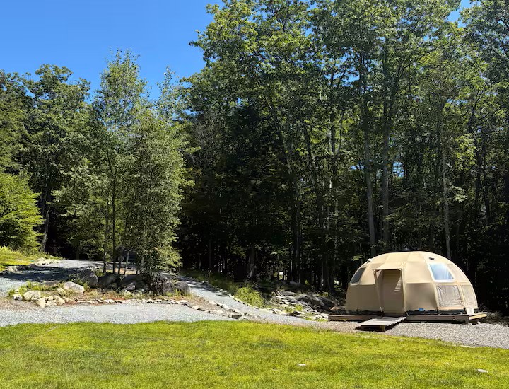 Pebbles Off Grid Tranquility