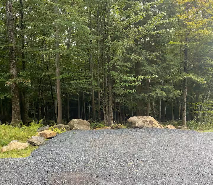Pebbles Off Grid Tranquility