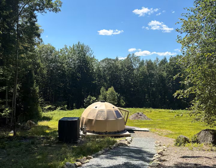 Pebbles Off Grid Tranquility