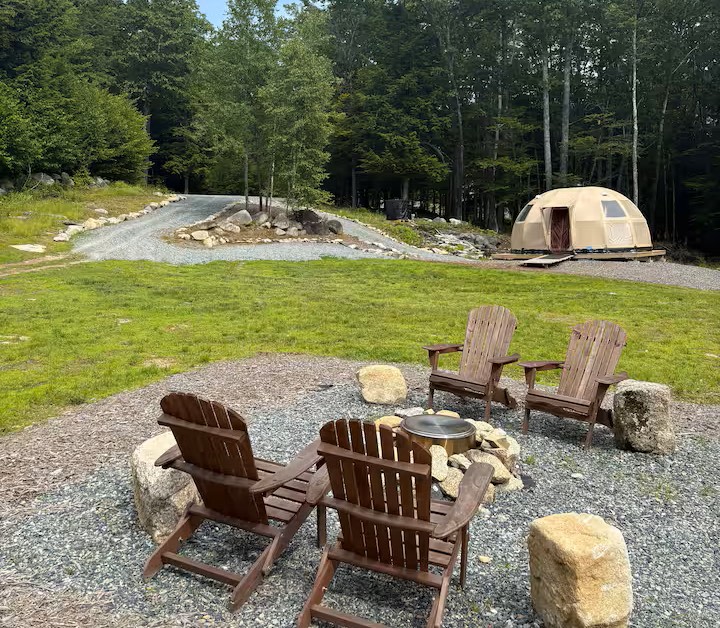 Pebbles Off Grid Tranquility