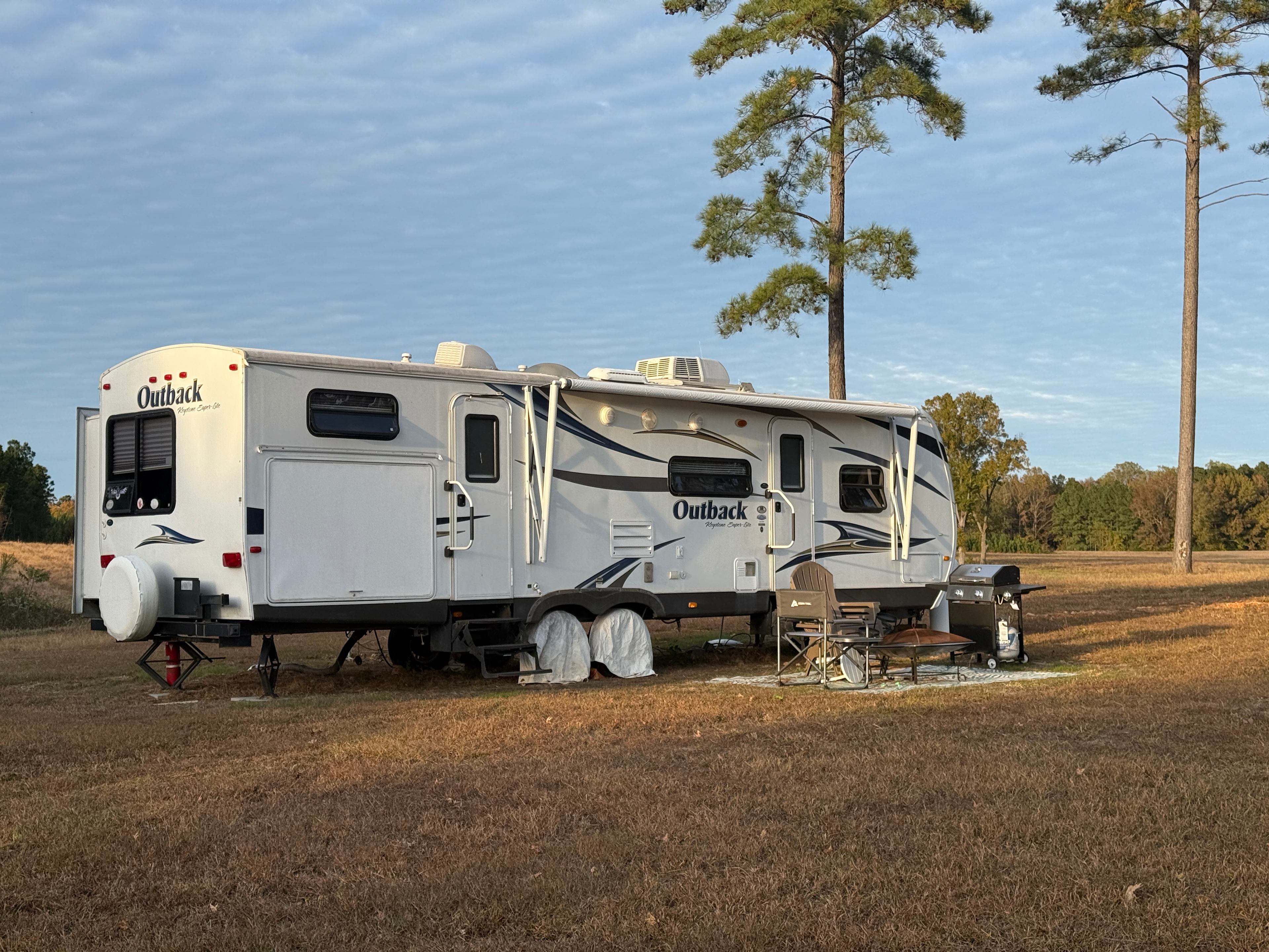 Blackridge Camper Hill