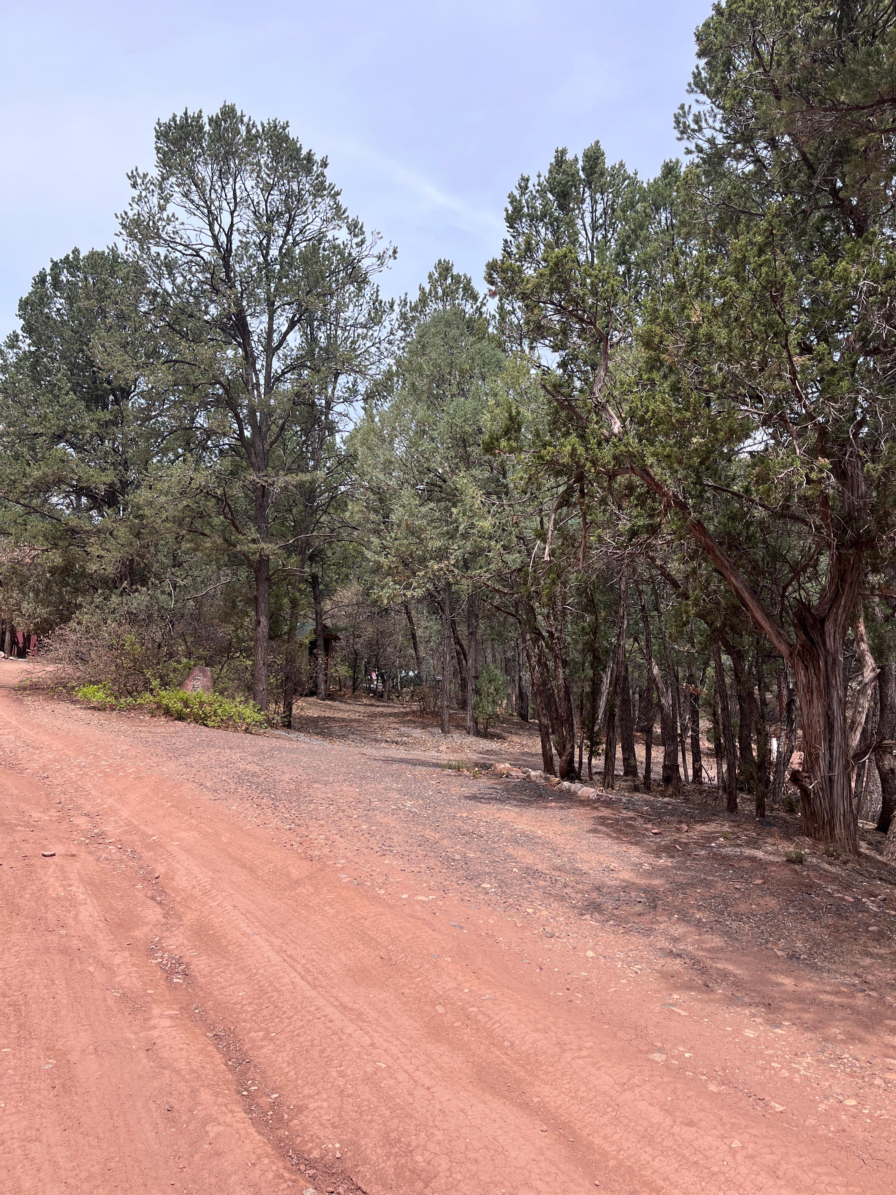 Drive way entrance 