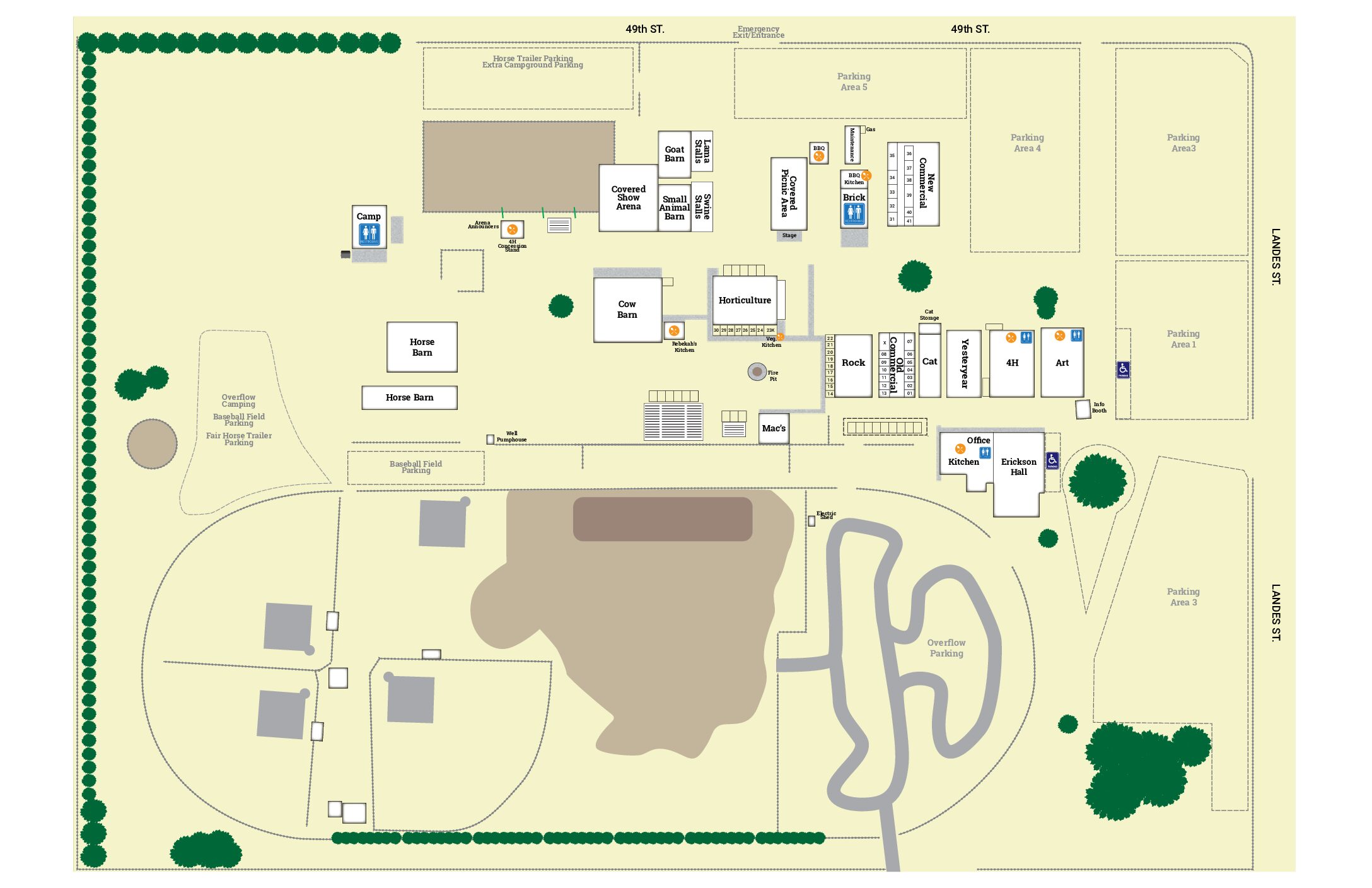 The Campground at Jefferson County Fairgrounds