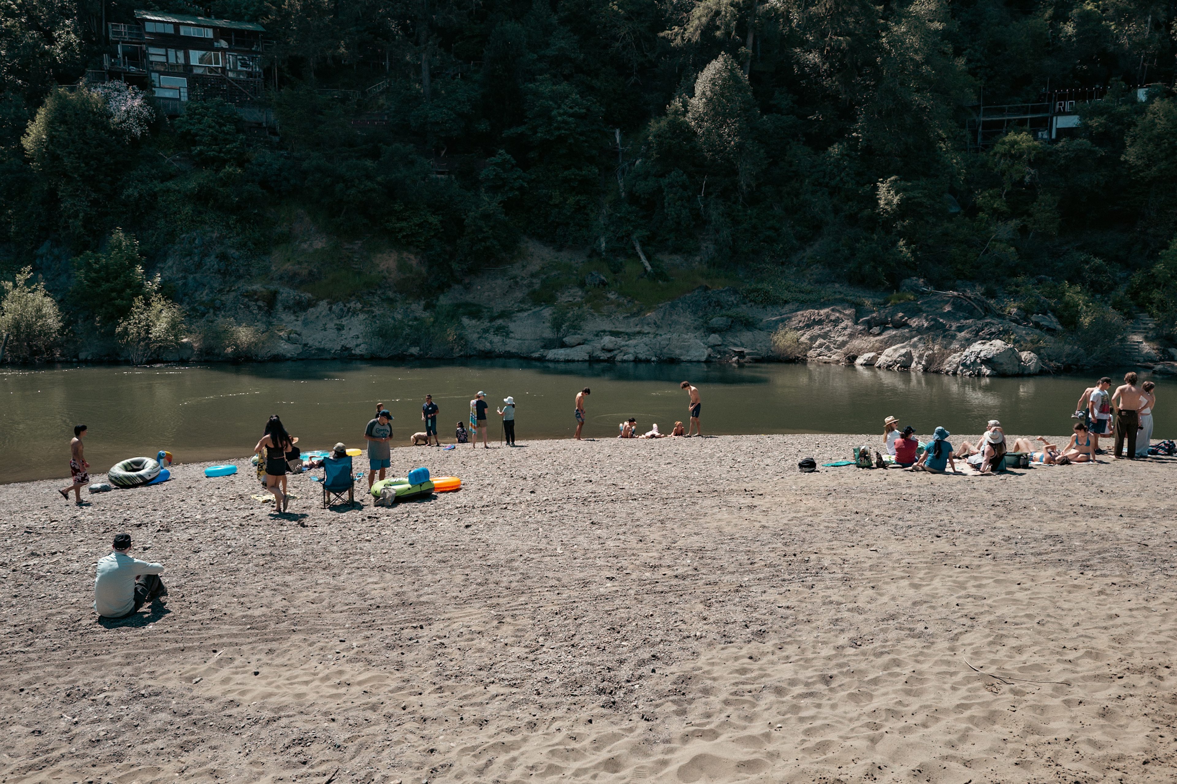 River Bend on the Russian River!