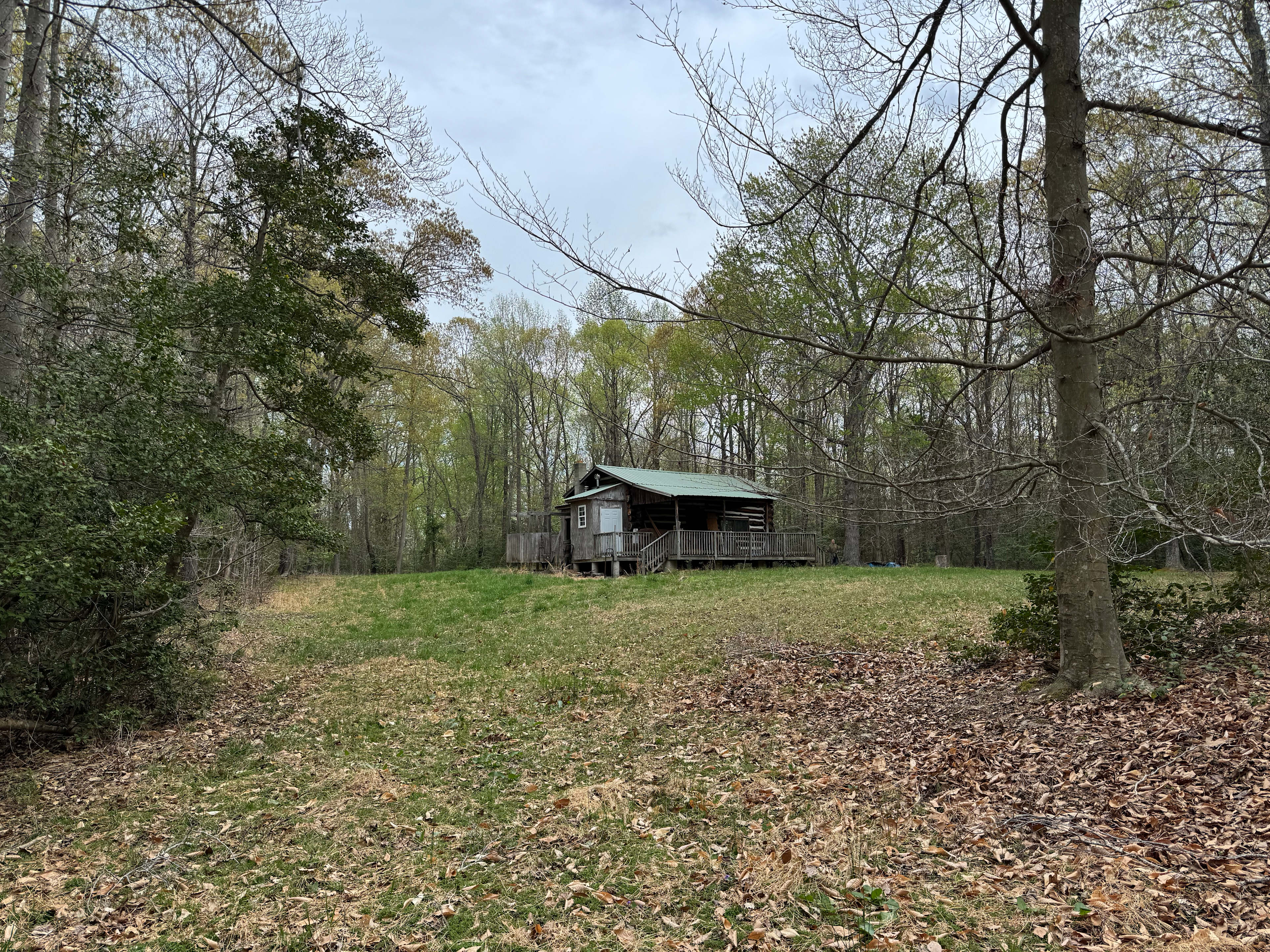 Tranquil Camping by Patuxent River
