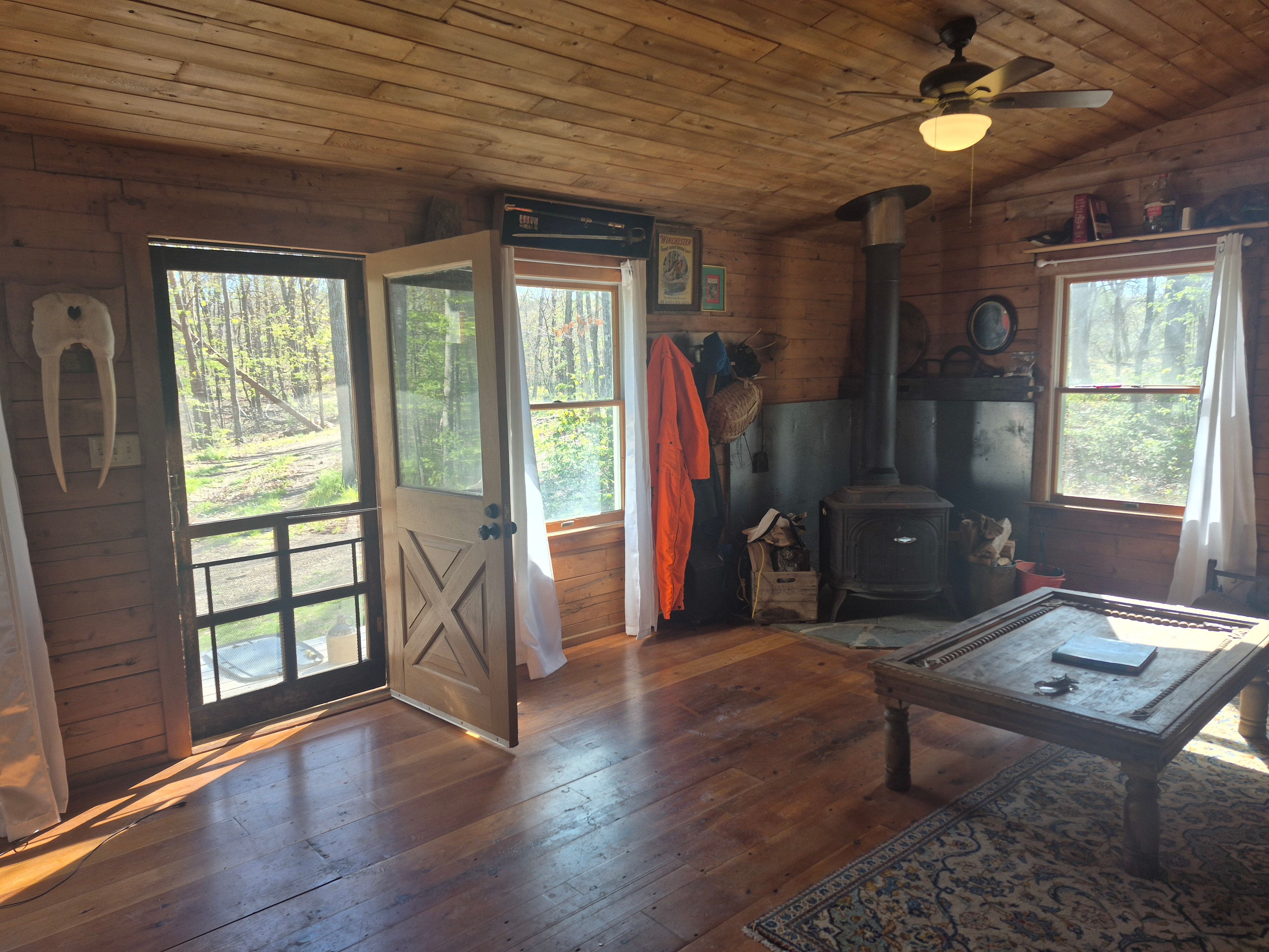 A 1000 Miles from Nowhere Cabin