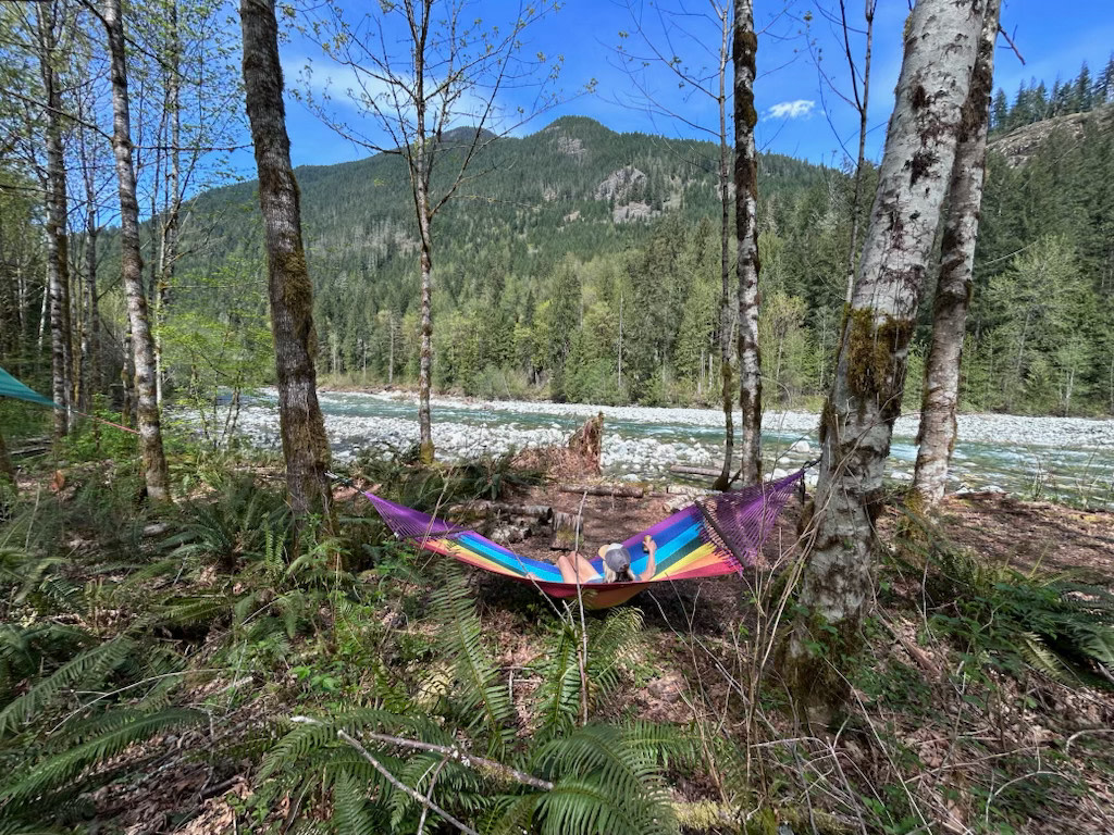 North Cascades Hammocklandia