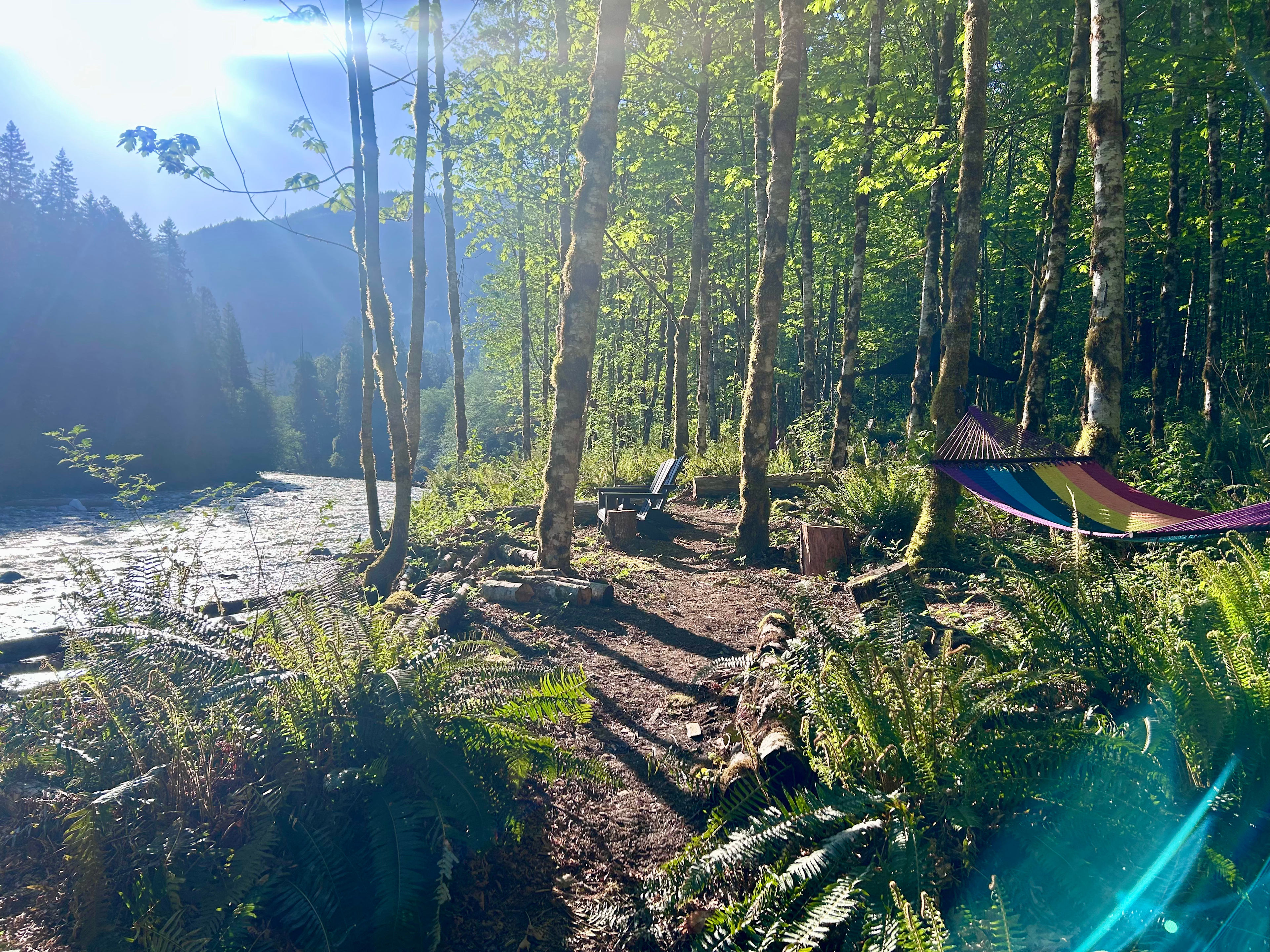 North Cascades Hammocklandia