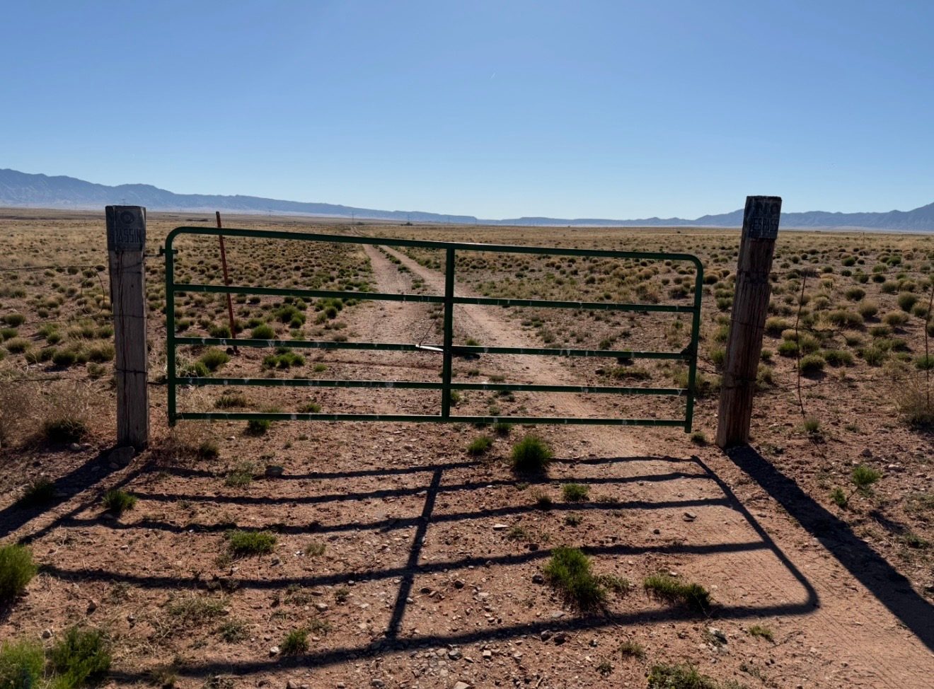 Vanlife Desert Escape Parking NM