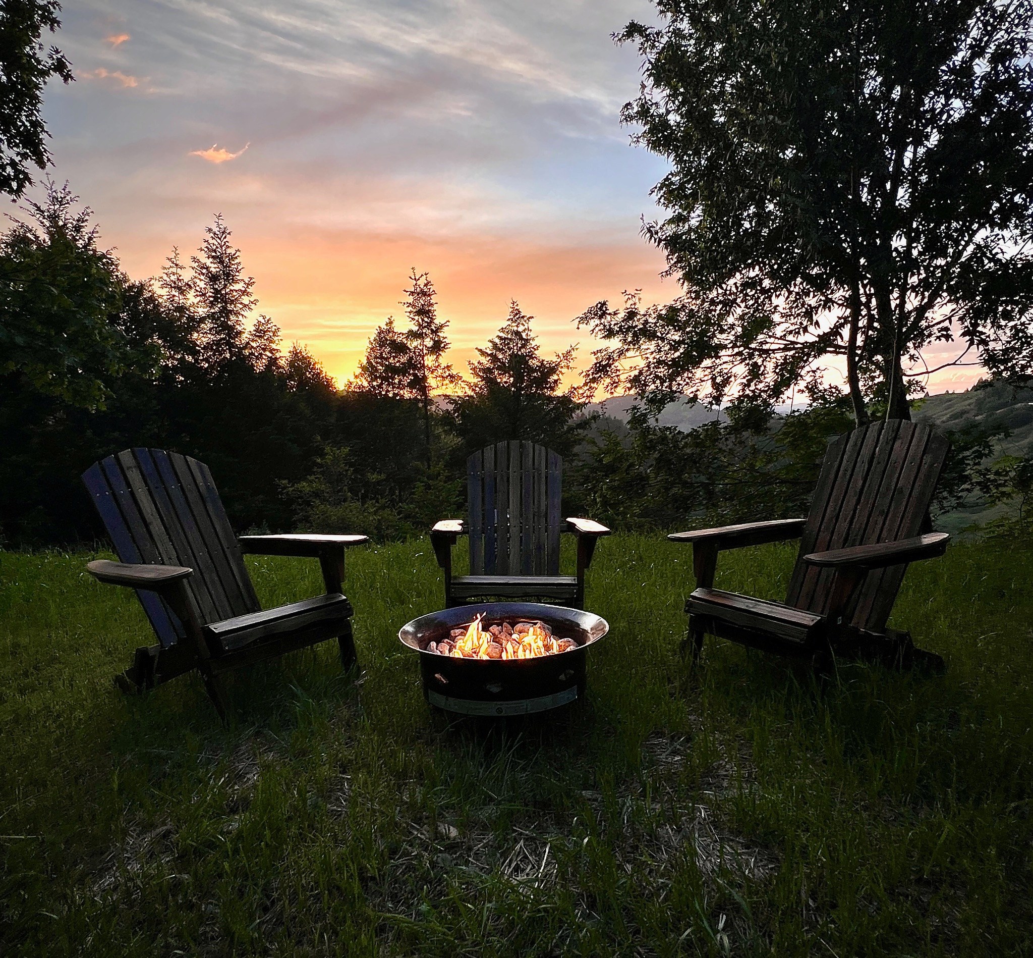 Cozy Glamping by River and Redwoods